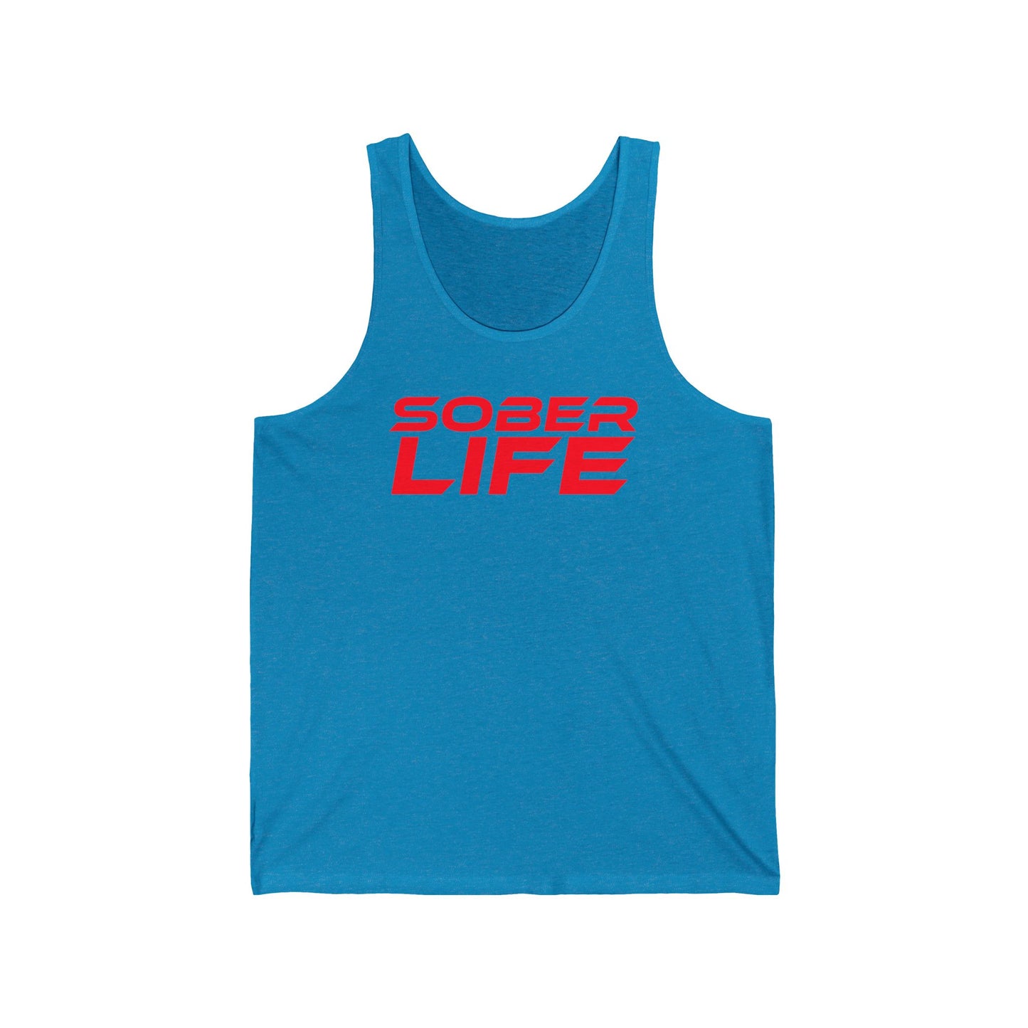 Sober Life - Unisex Jersey Tank