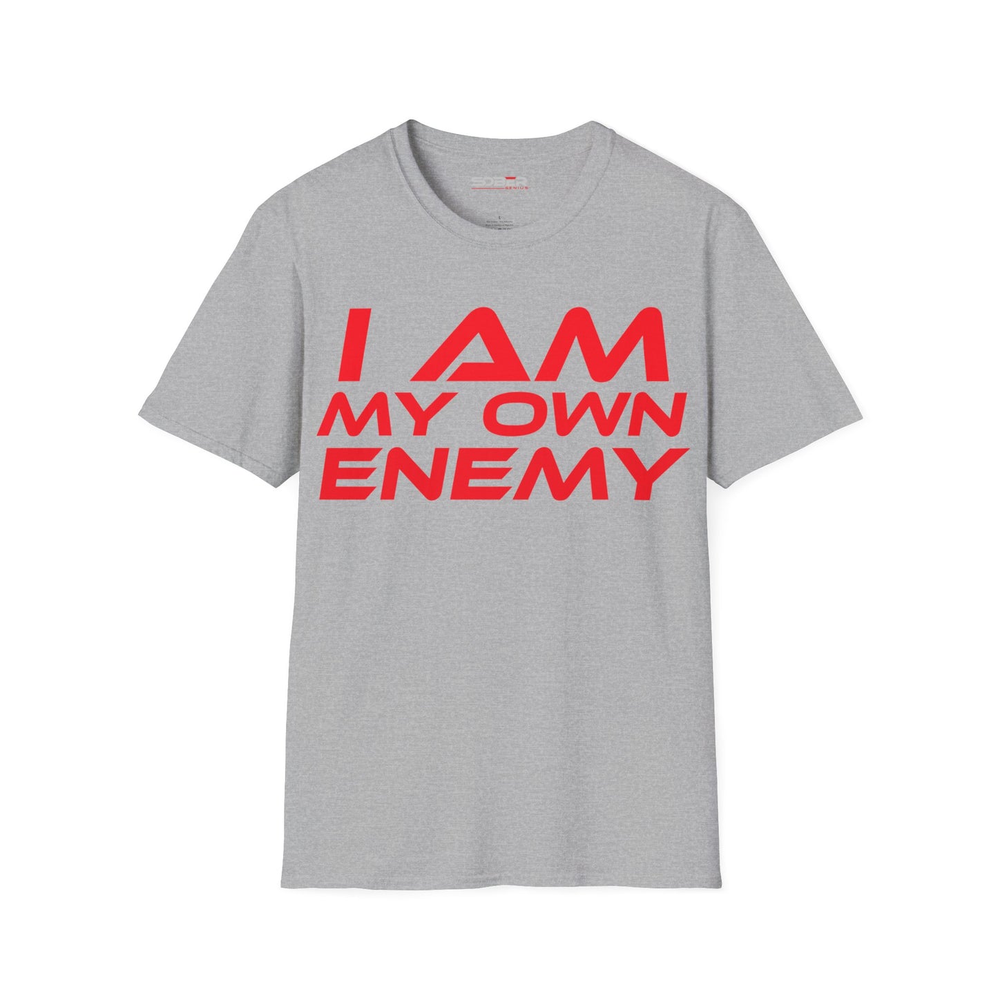 I Am My Own Enemy - Unisex Softstyle T-Shirt