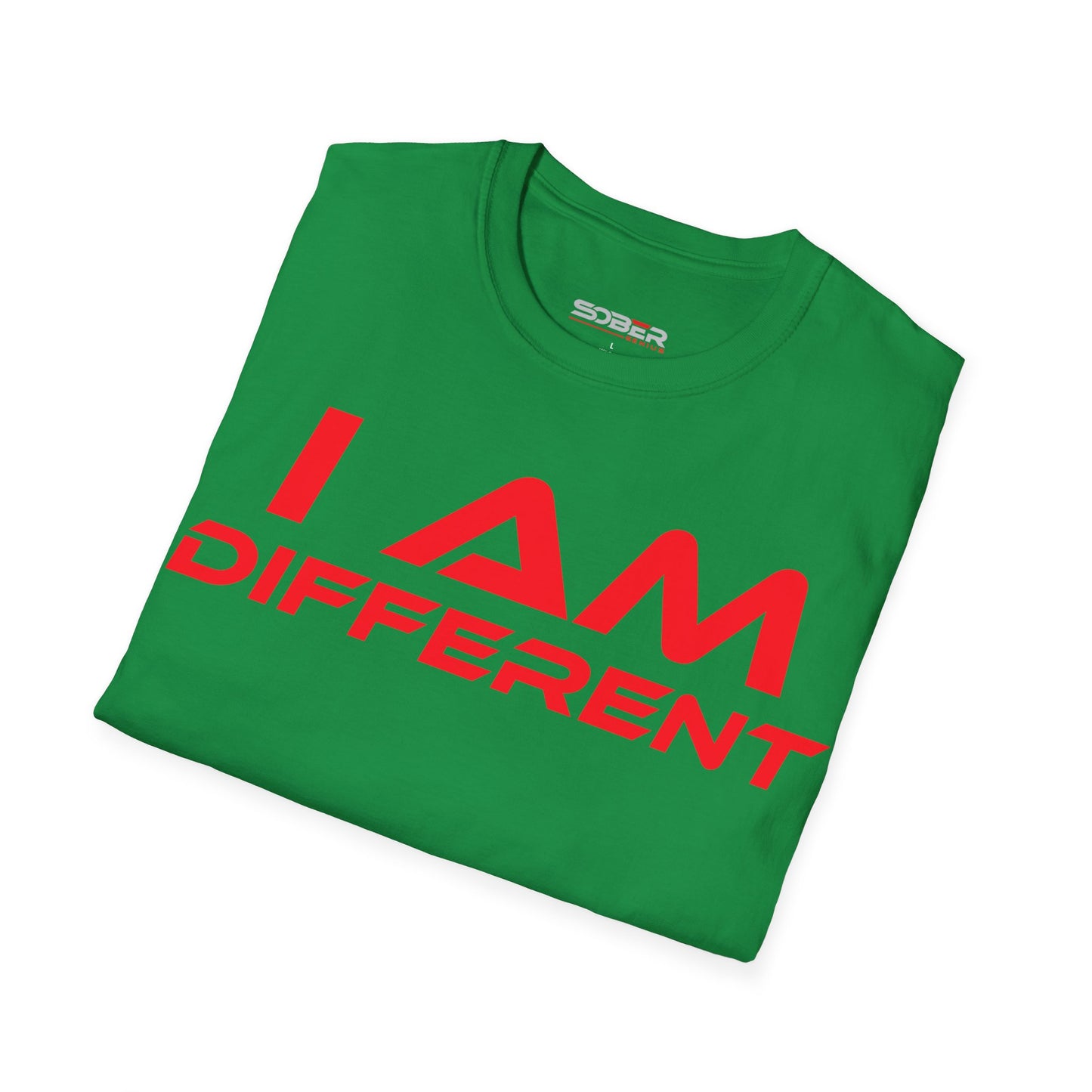 I Am Different - Unisex Softstyle T-Shirt