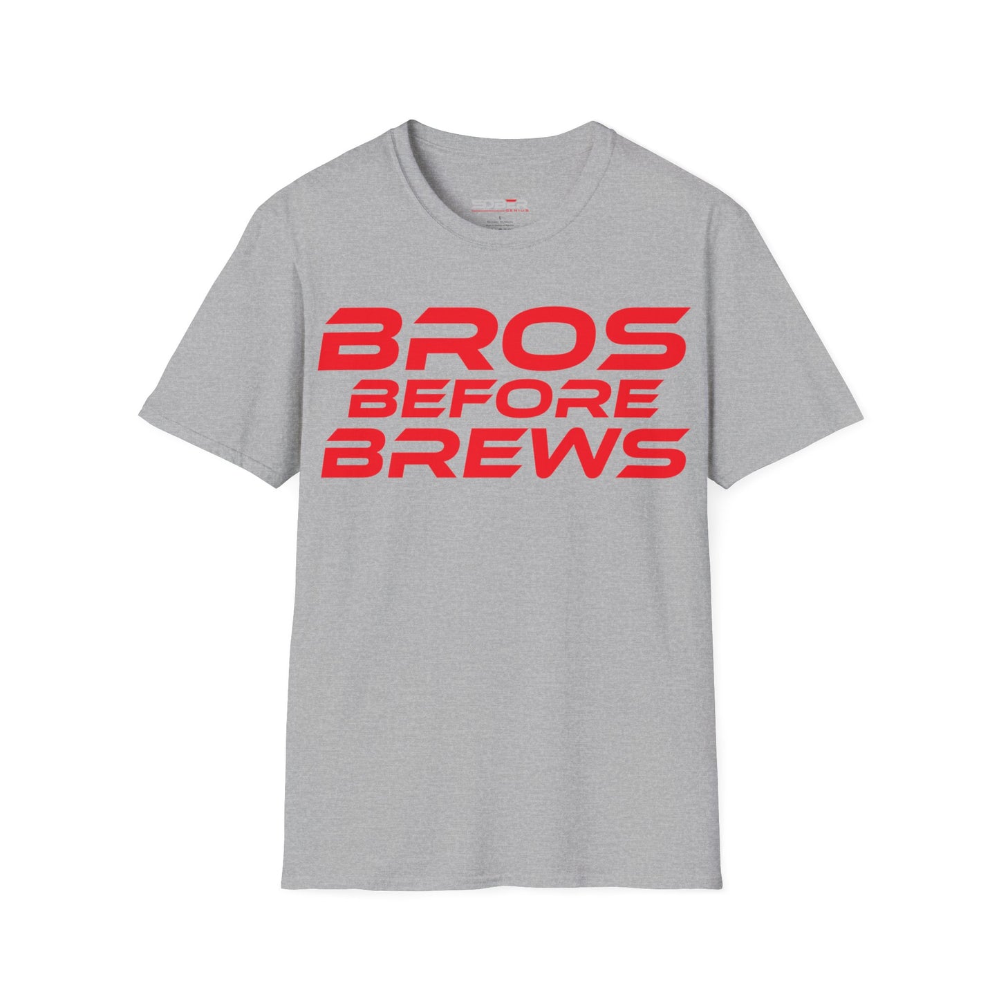 Bros Before Brews - Unisex Softstyle T-Shirt