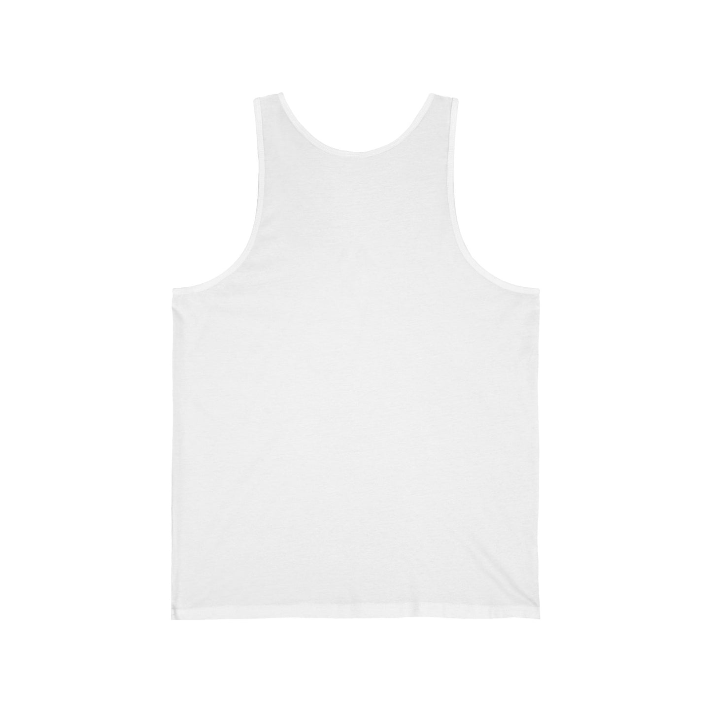 Let'em Talk - Casual Unisex Jersey Tank - Let'em Talk Summer Top