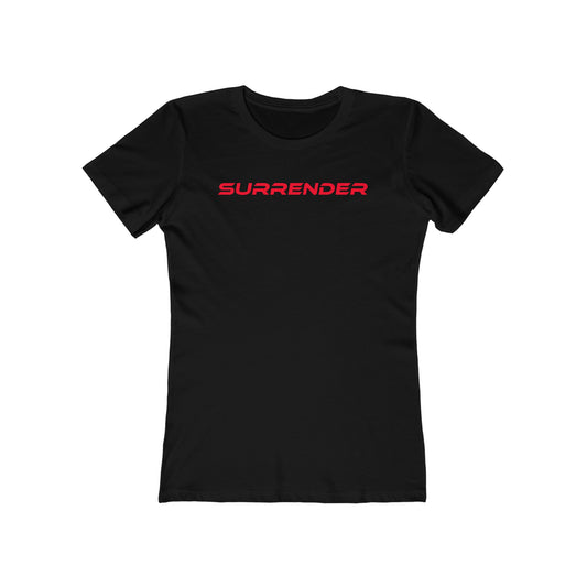 Surrender - The Boyfriend Tee for Women