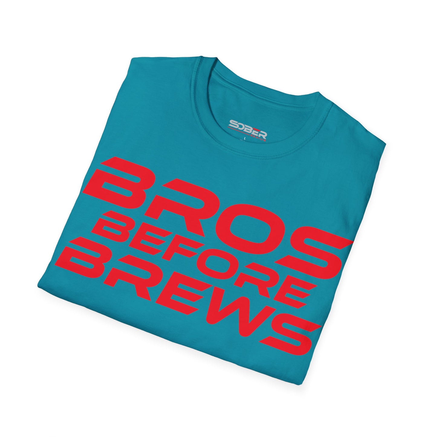 Bros Before Brews - Unisex Softstyle T-Shirt