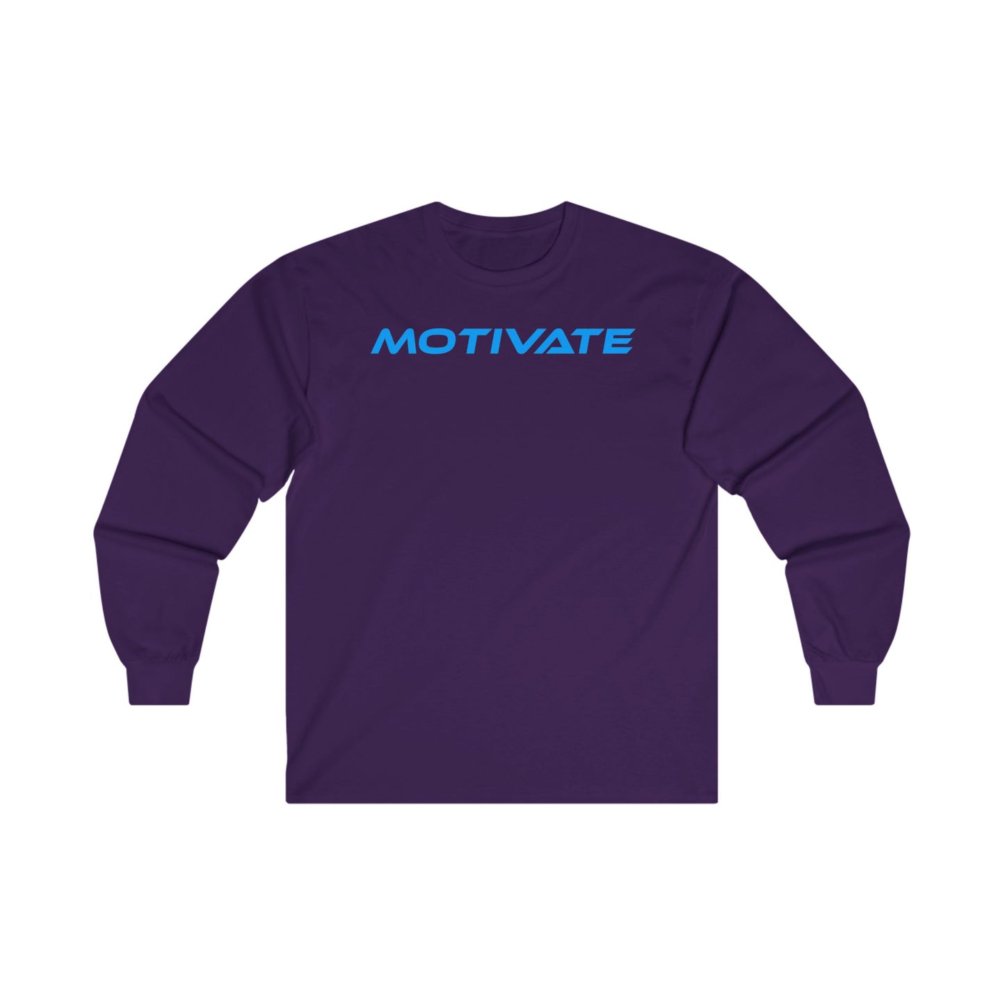 Motivate Unisex Ultra Cotton Long Sleeve Tee - Motivational Shirt for Fitness and Everyday Inspiration