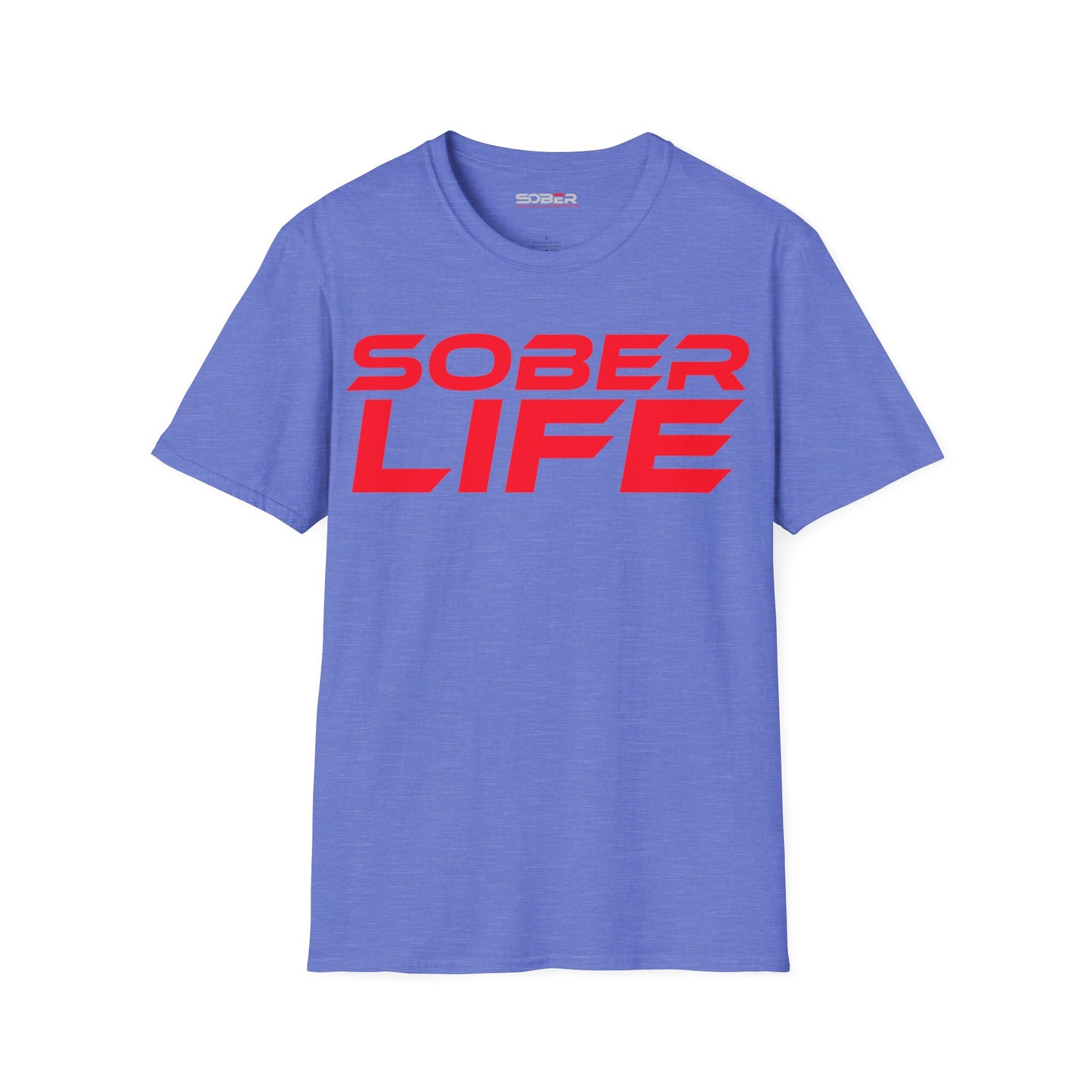 Sober Life - Unisex Softstyle T-Shirt