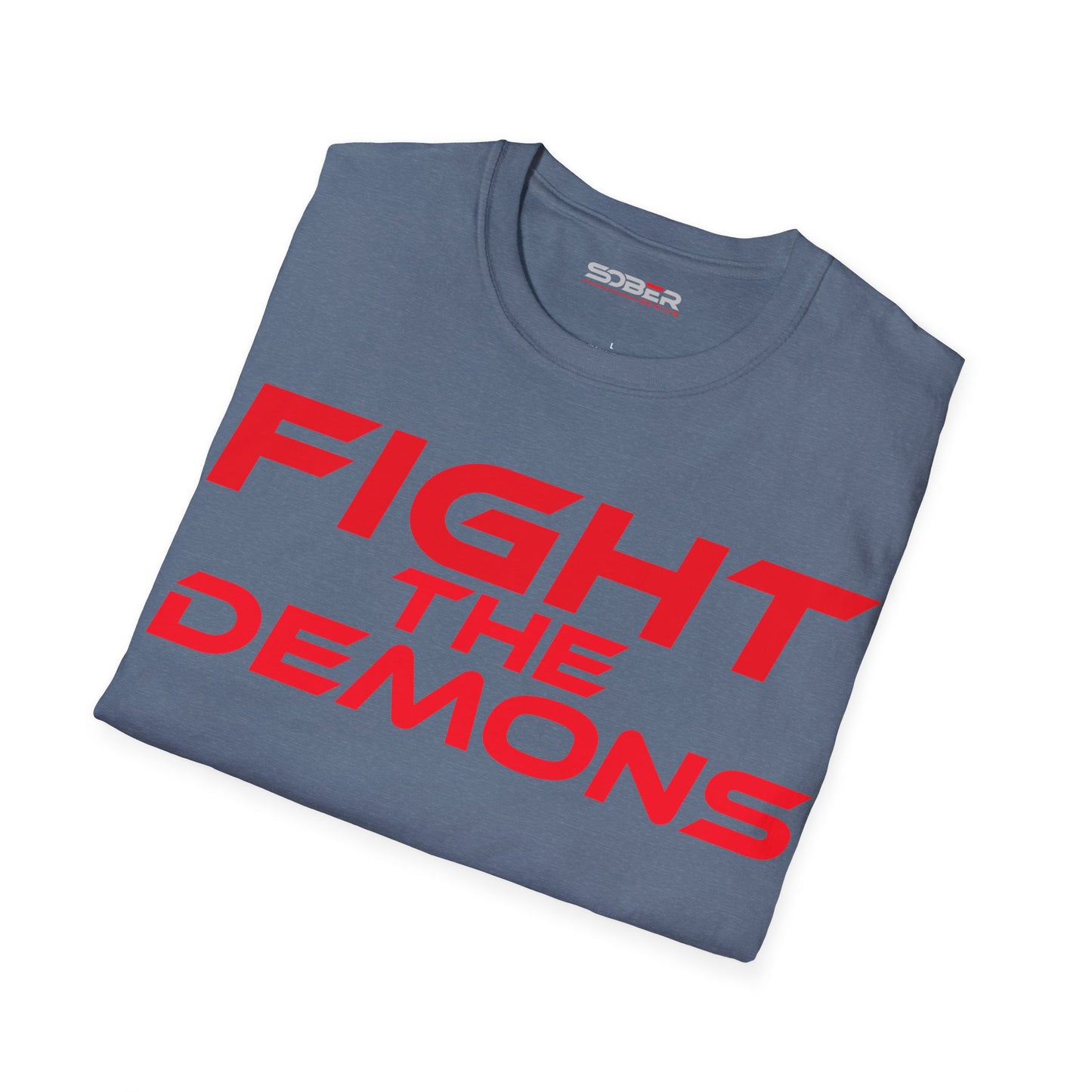 Fight The Demons - Unisex Softstyle T-Shirt