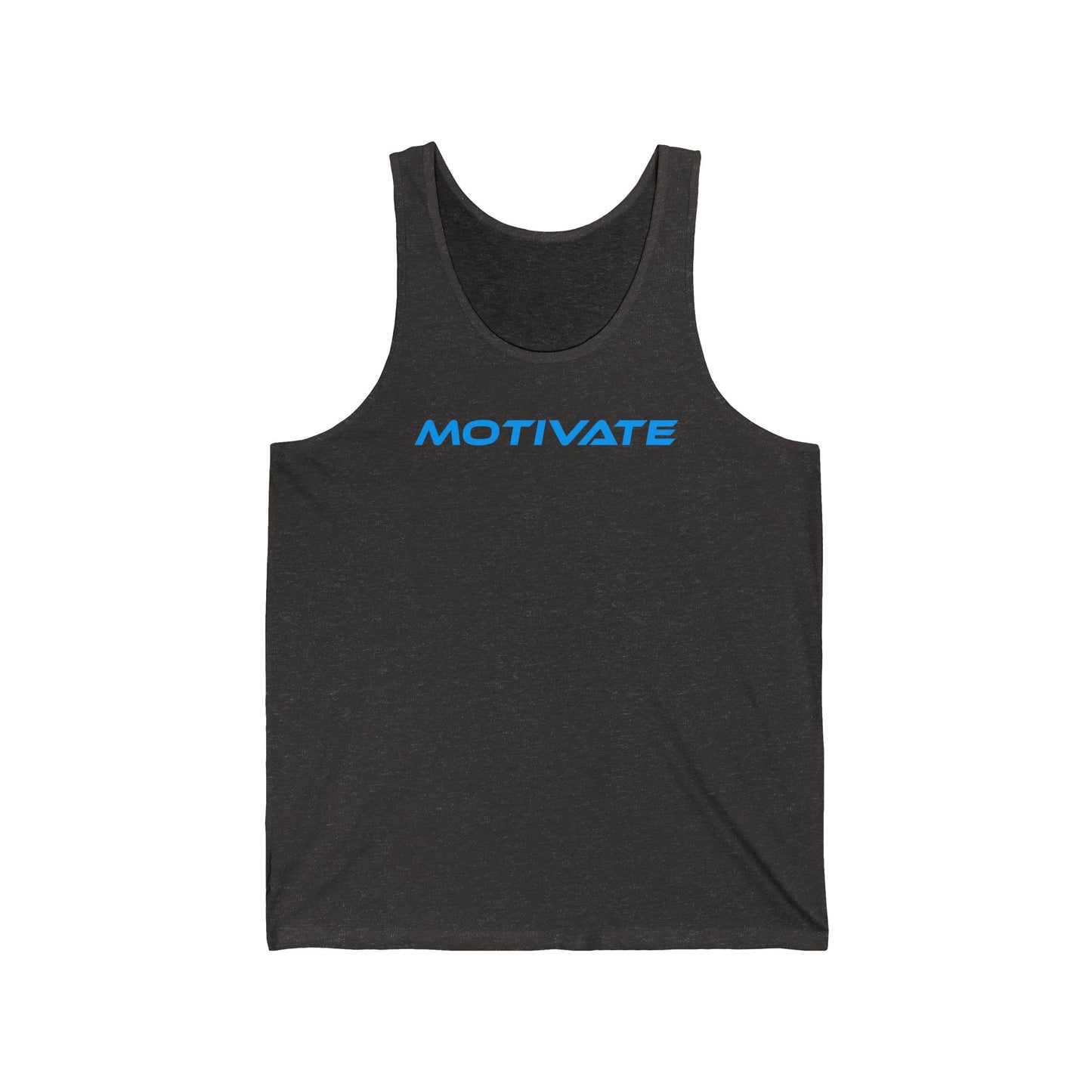 Motivate - Unisex Jersey Tank