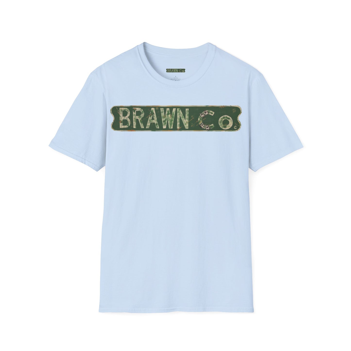 BrawnCo  - Unisex Softstyle Graphic T-Shirt - Casual Comfort Wear