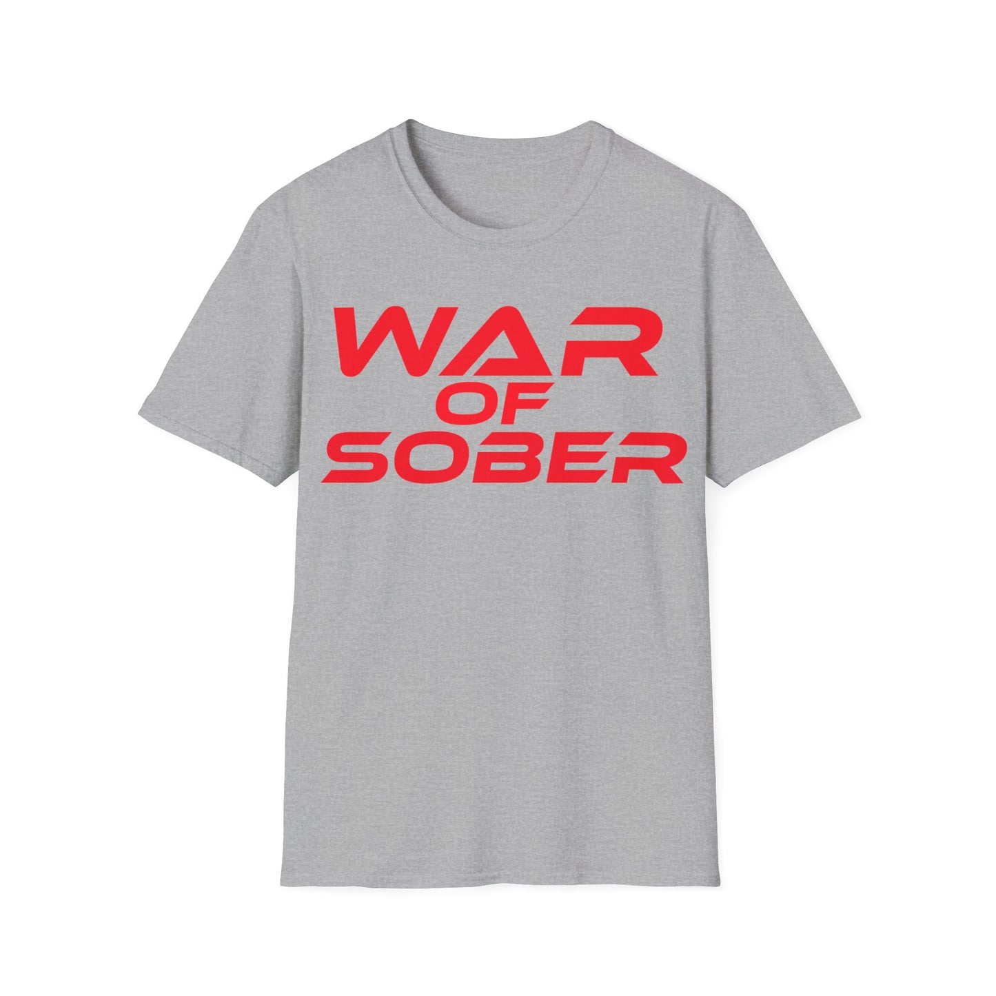 War Of Sober - Unisex Softstyle T-Shirt