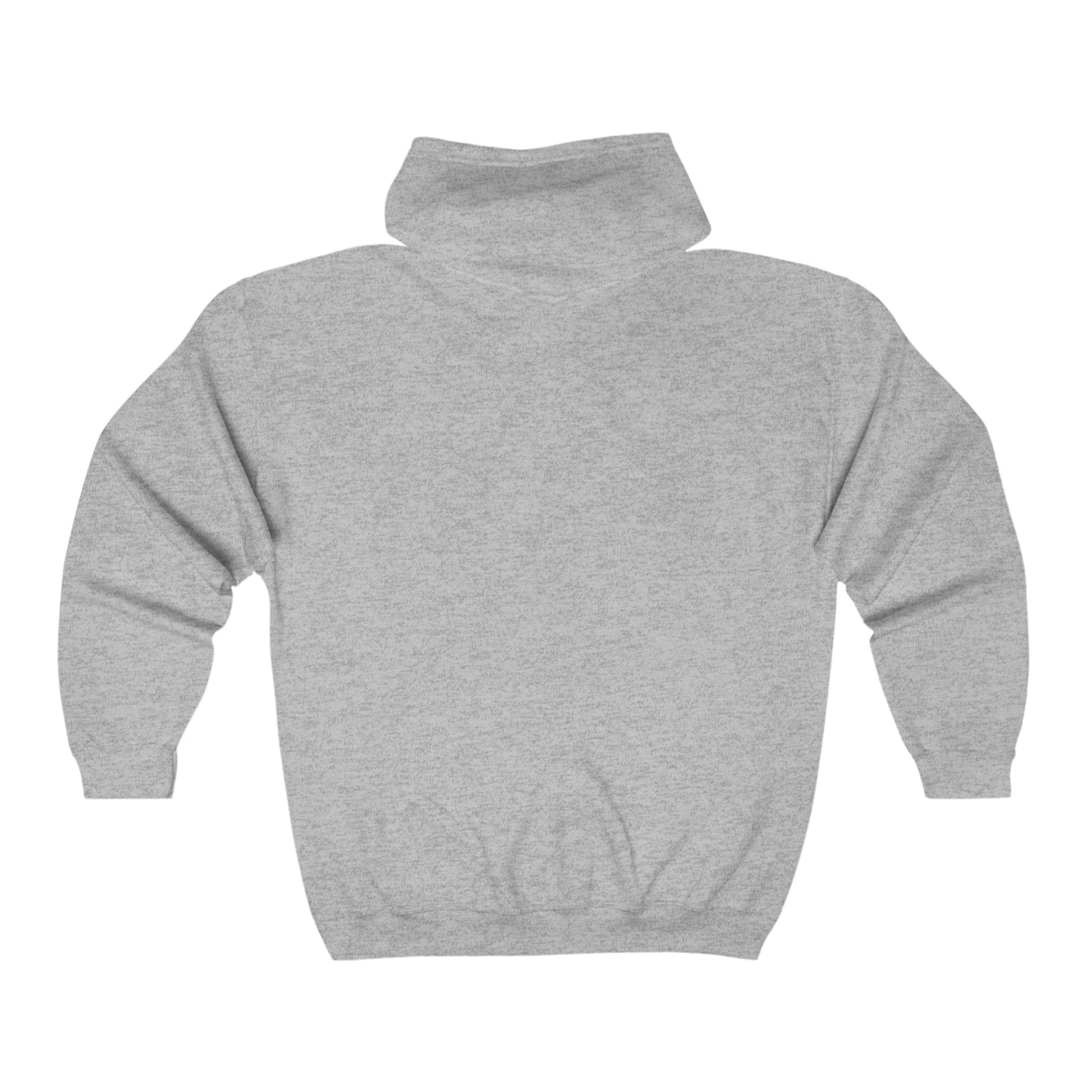 Blessed to See Today! - Unisex Full Zip Hoodie - Comfortable Casual Wear for Everyday Inspiration