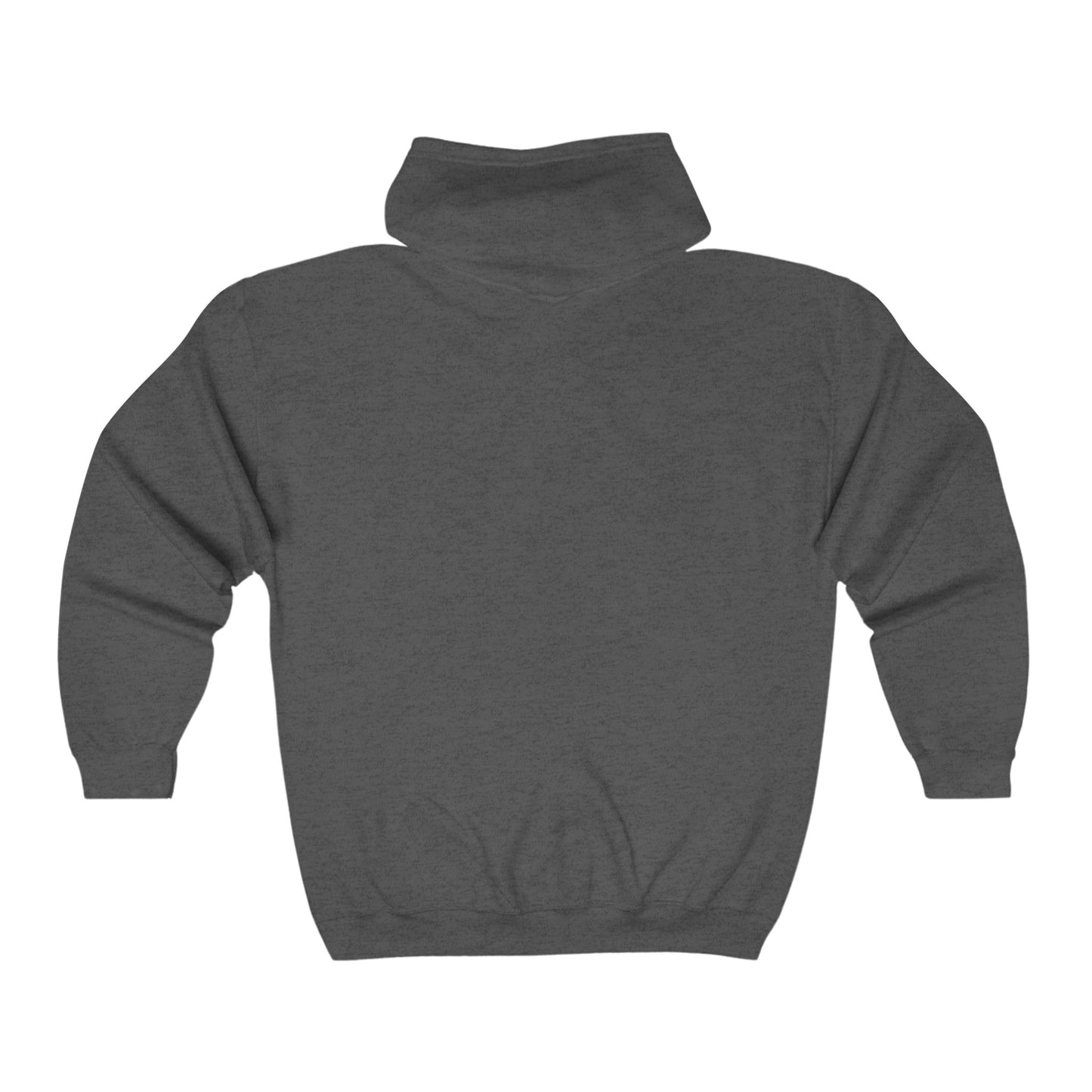 Blessed to See Today! - Unisex Full Zip Hoodie - Comfortable Casual Wear for Everyday Inspiration