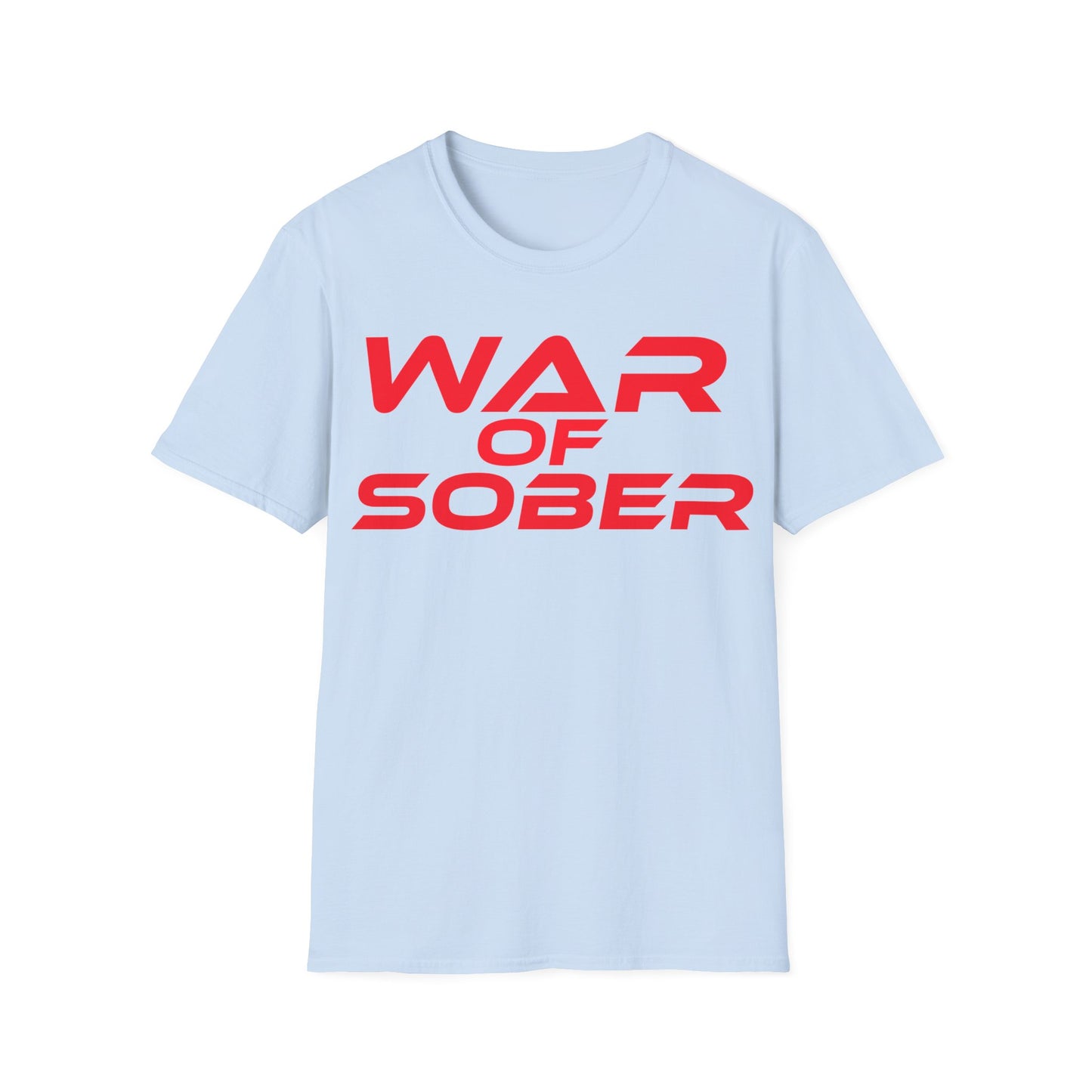 War Of Sober - Unisex Softstyle T-Shirt