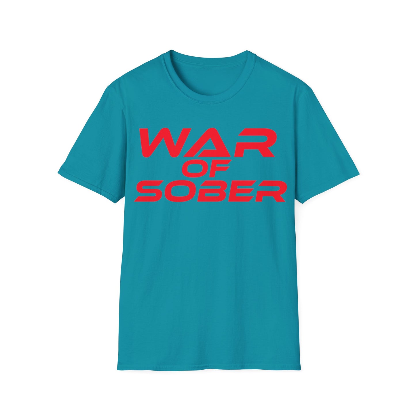 War Of Sober - Unisex Softstyle T-Shirt