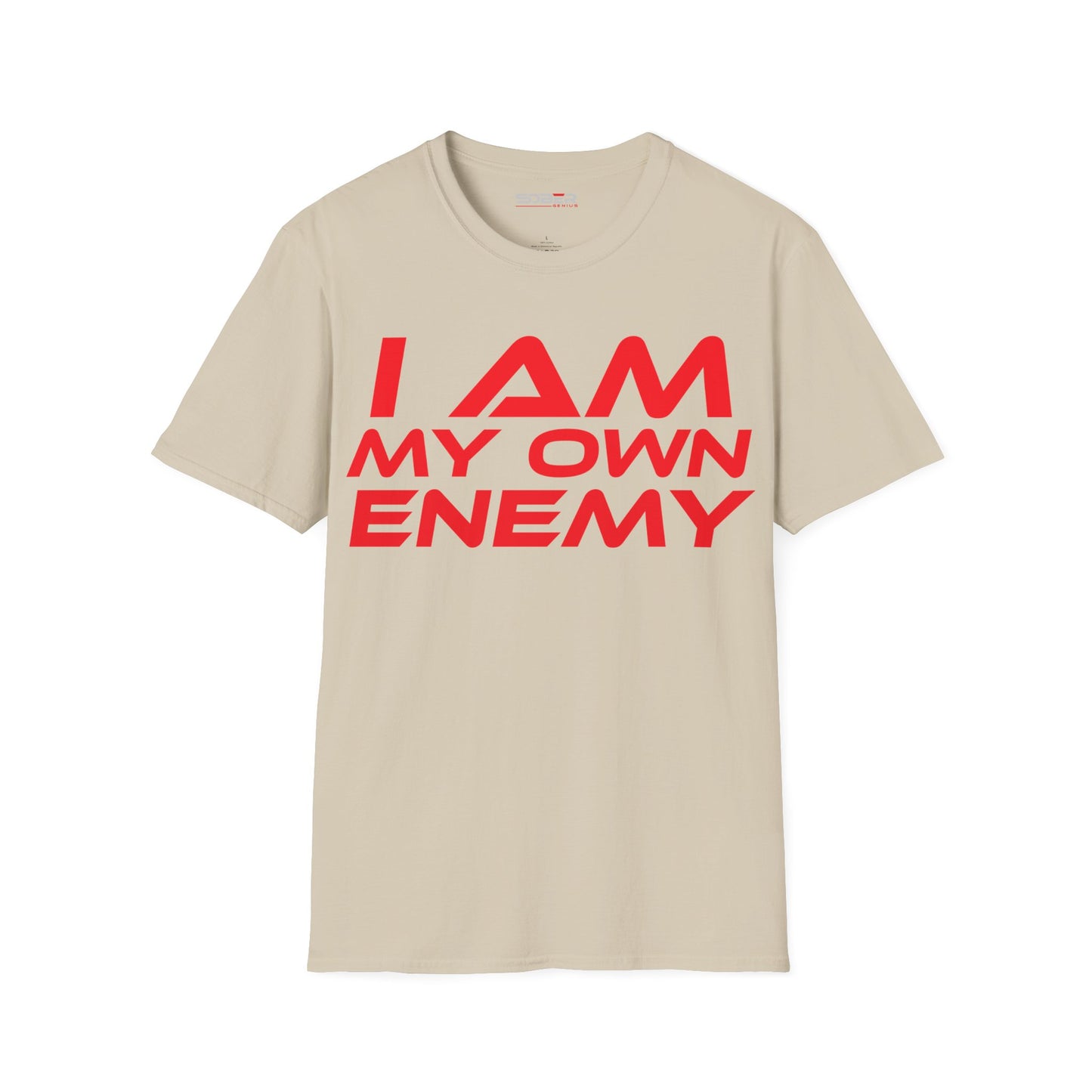 I Am My Own Enemy - Unisex Softstyle T-Shirt