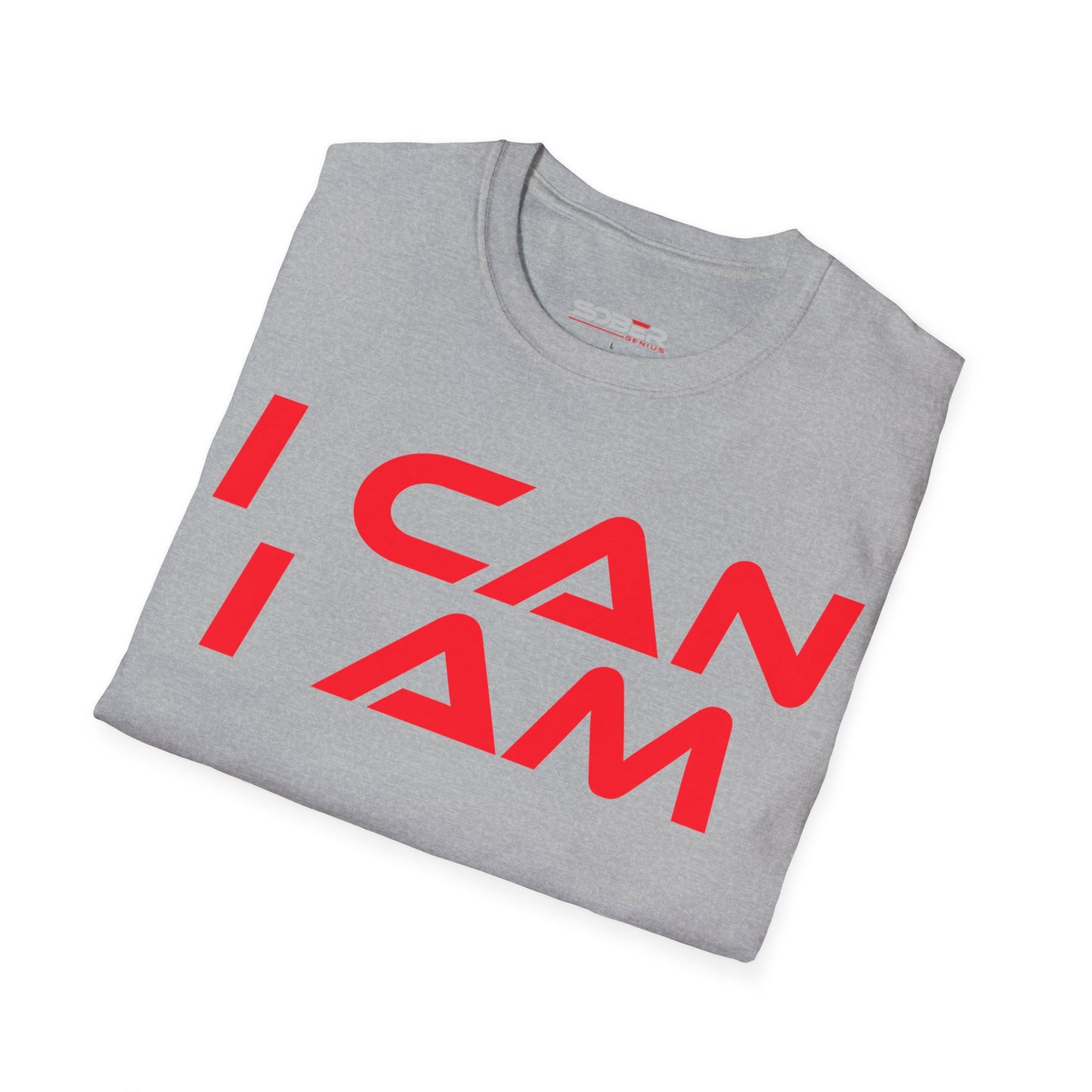 I Can, I Am - Unisex Softstyle T-Shirt