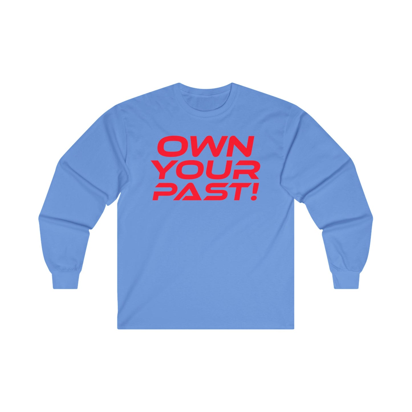 Own Your Past - Unisex Long Sleeve Tee - Retro Inspired Graphic Tee