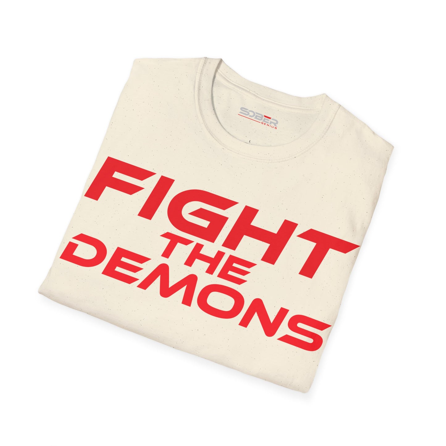 Fight The Demons - Unisex Softstyle T-Shirt