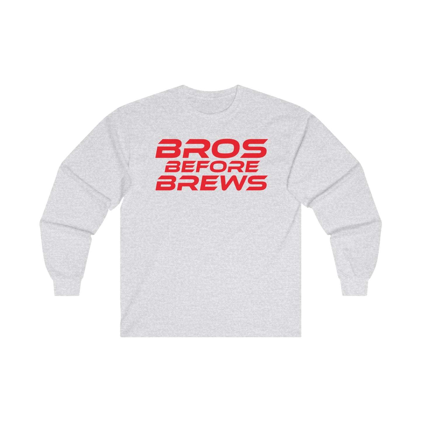 Bros Before Brews - Unisex Ultra Cotton Long Sleeve Tee