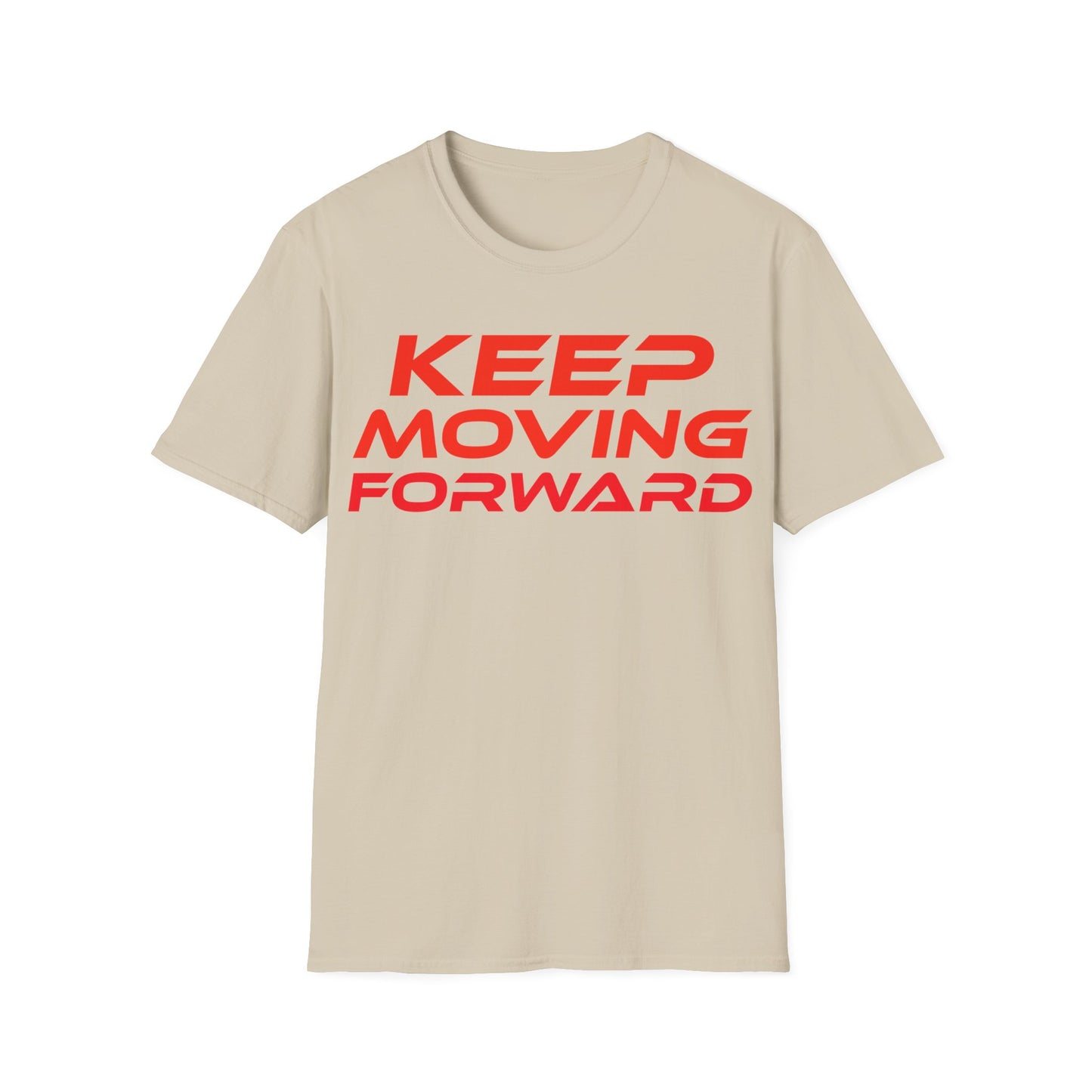 Keep Moving Forward - Unisex Softstyle T-Shirt