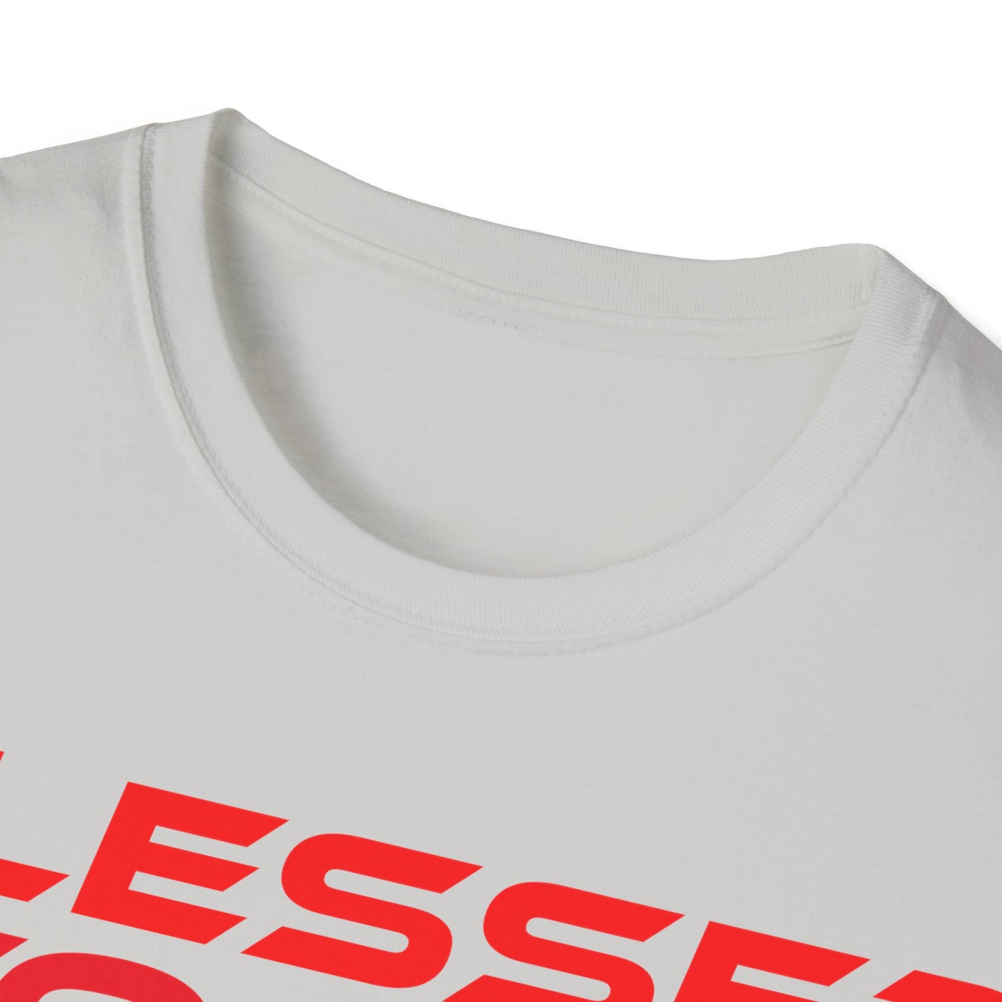 Blessed to See Today - Unisex Softstyle T-Shirt - Inspirational Casual Wear