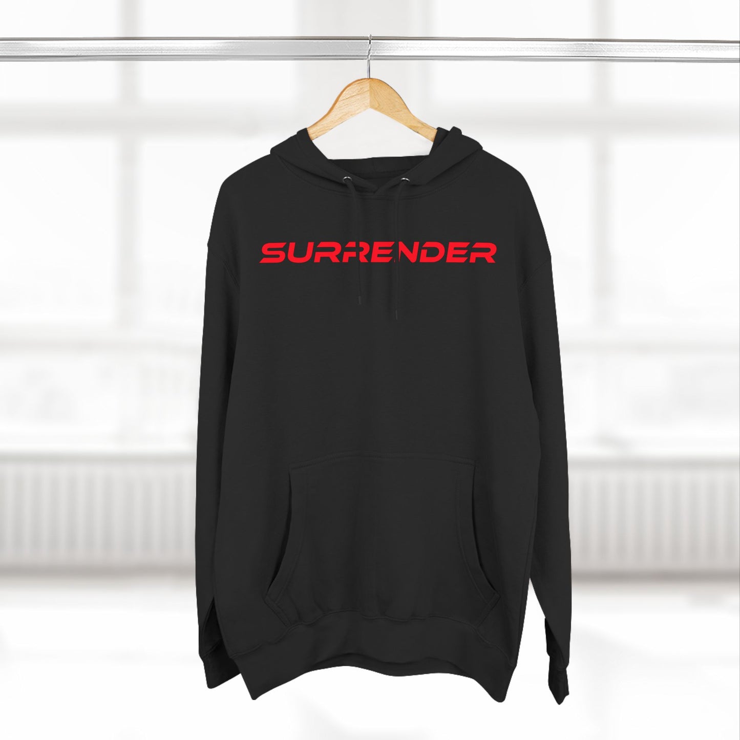 Surrender - Three-Panel Fleece Hoodie