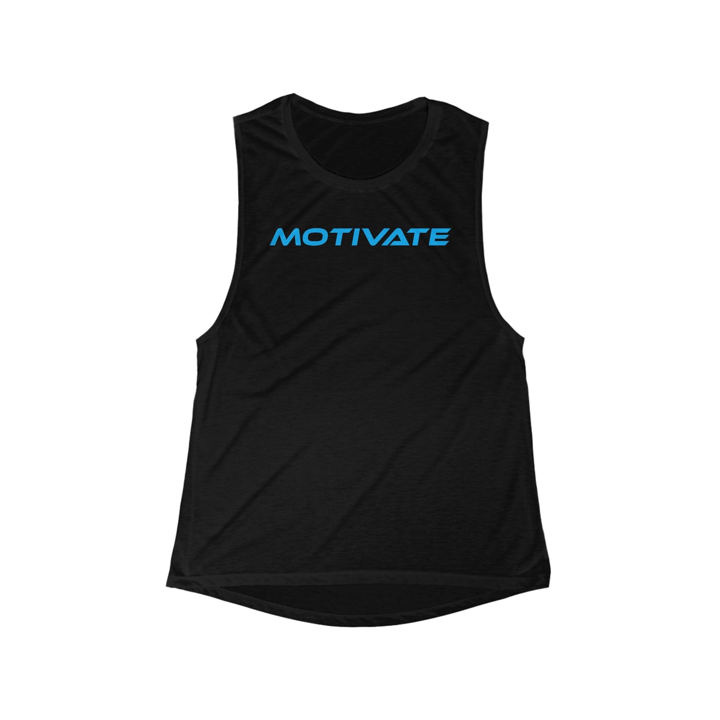 Motivate - Women's Flowy Scoop Muscle Tank