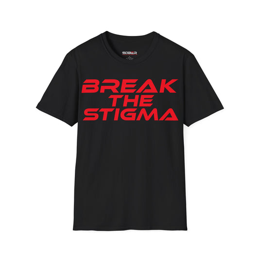 Break The Stigma - Unisex Softstyle T-Shirt