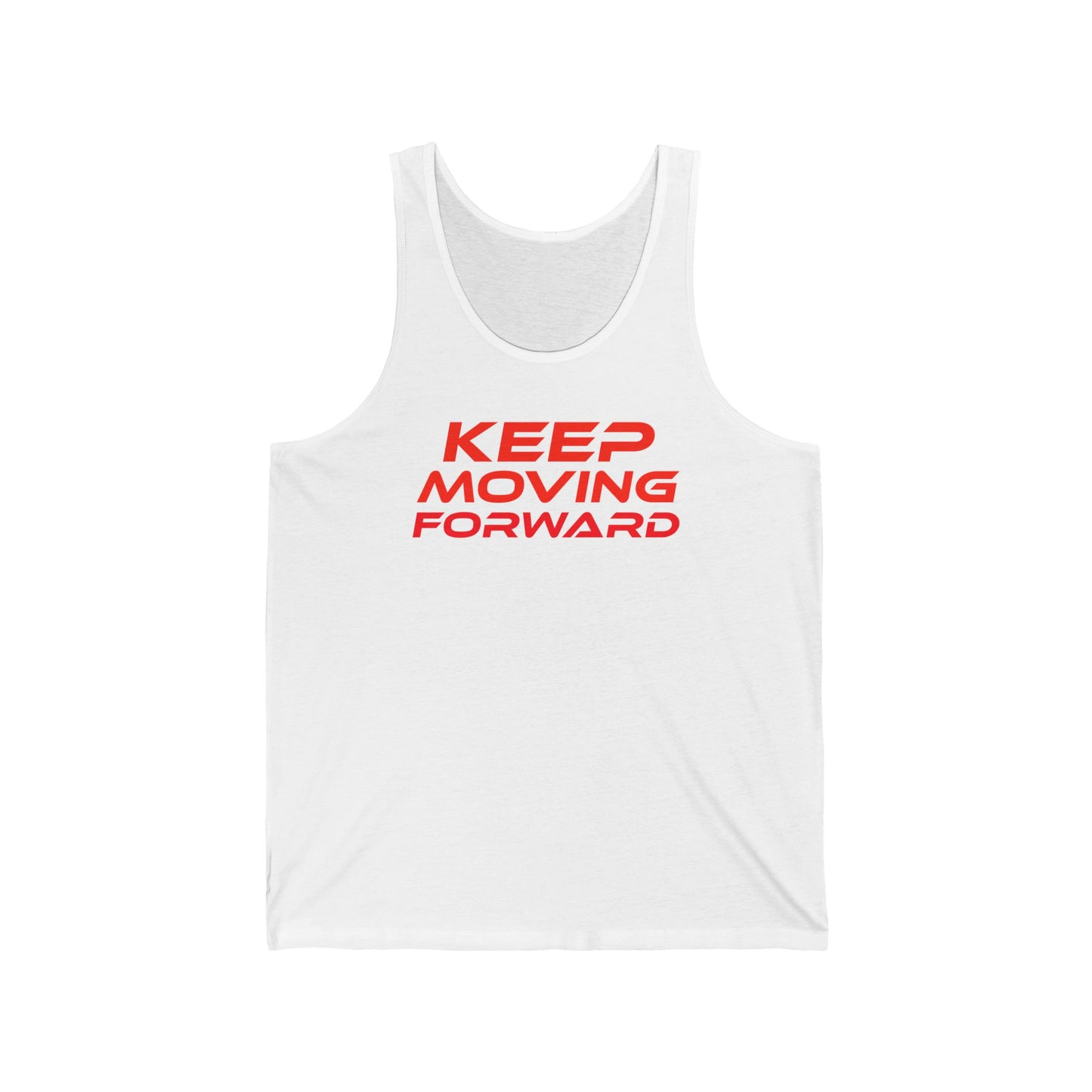 Keep Moving Forward - Unisex Jersey Tank