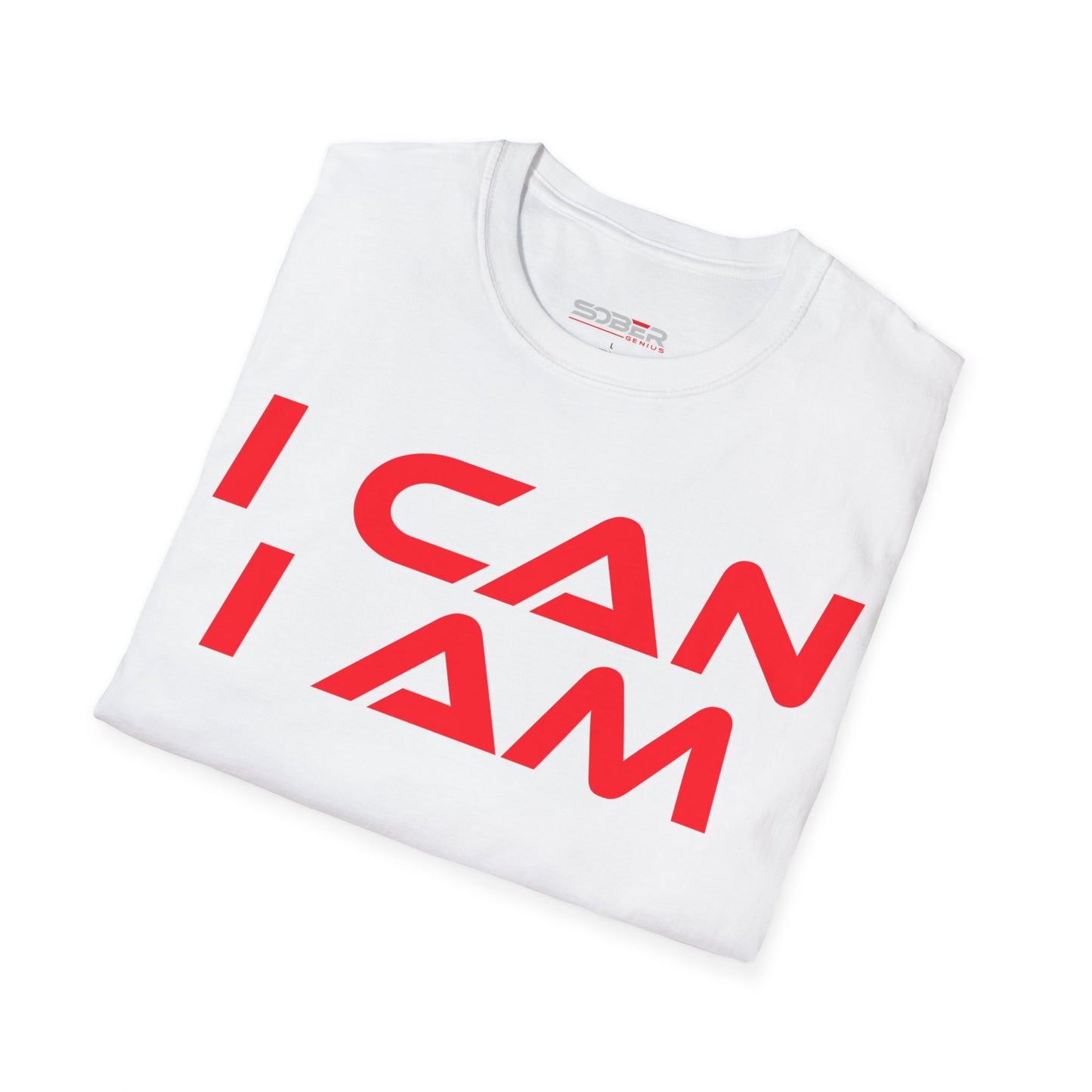 I Can, I Am - Unisex Softstyle T-Shirt