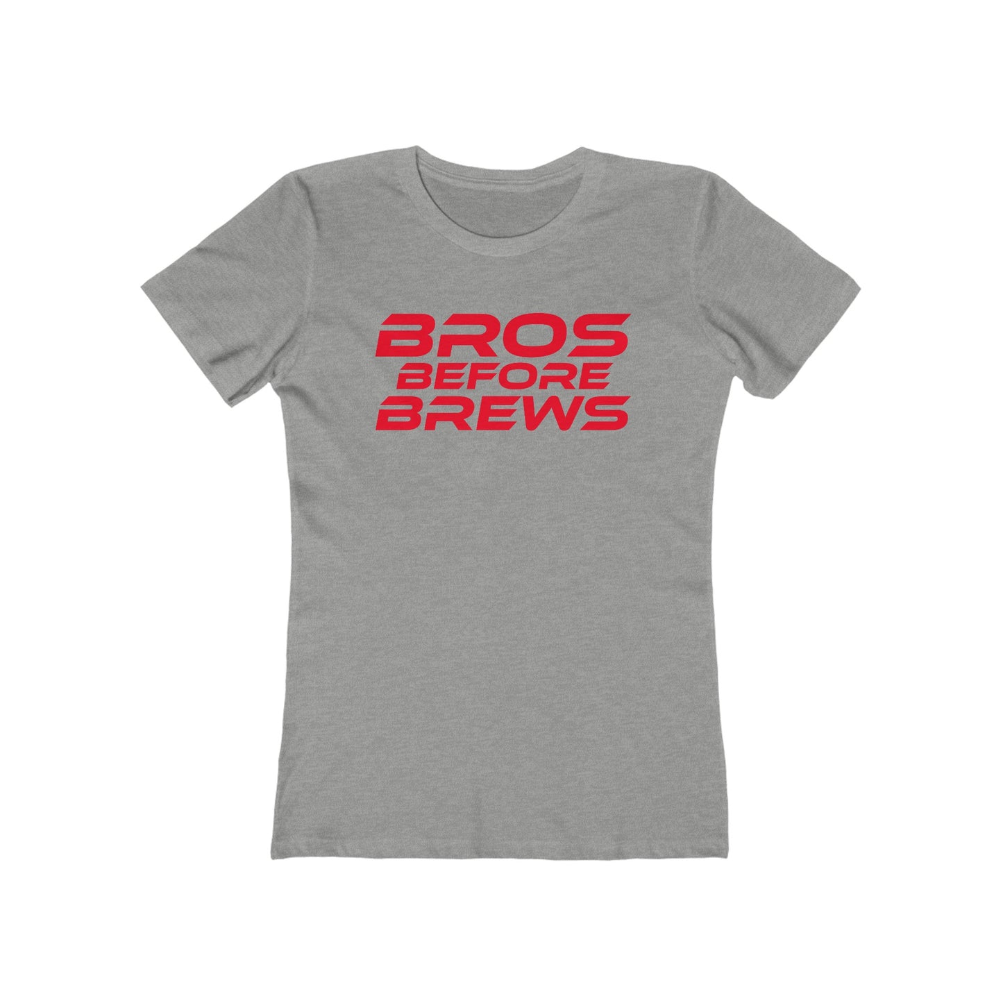 Bros Before Brews - The Boyfriend Tee for Women