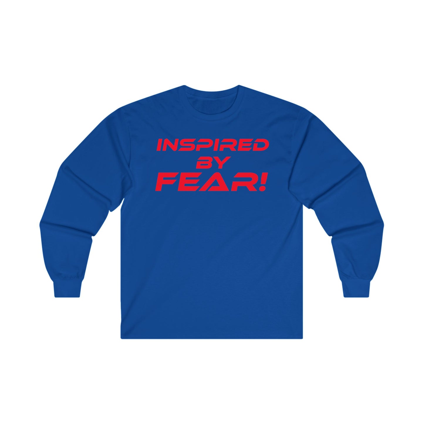 Inspired by Fear! - Unisex Ultra Cotton Long Sleeve Tee