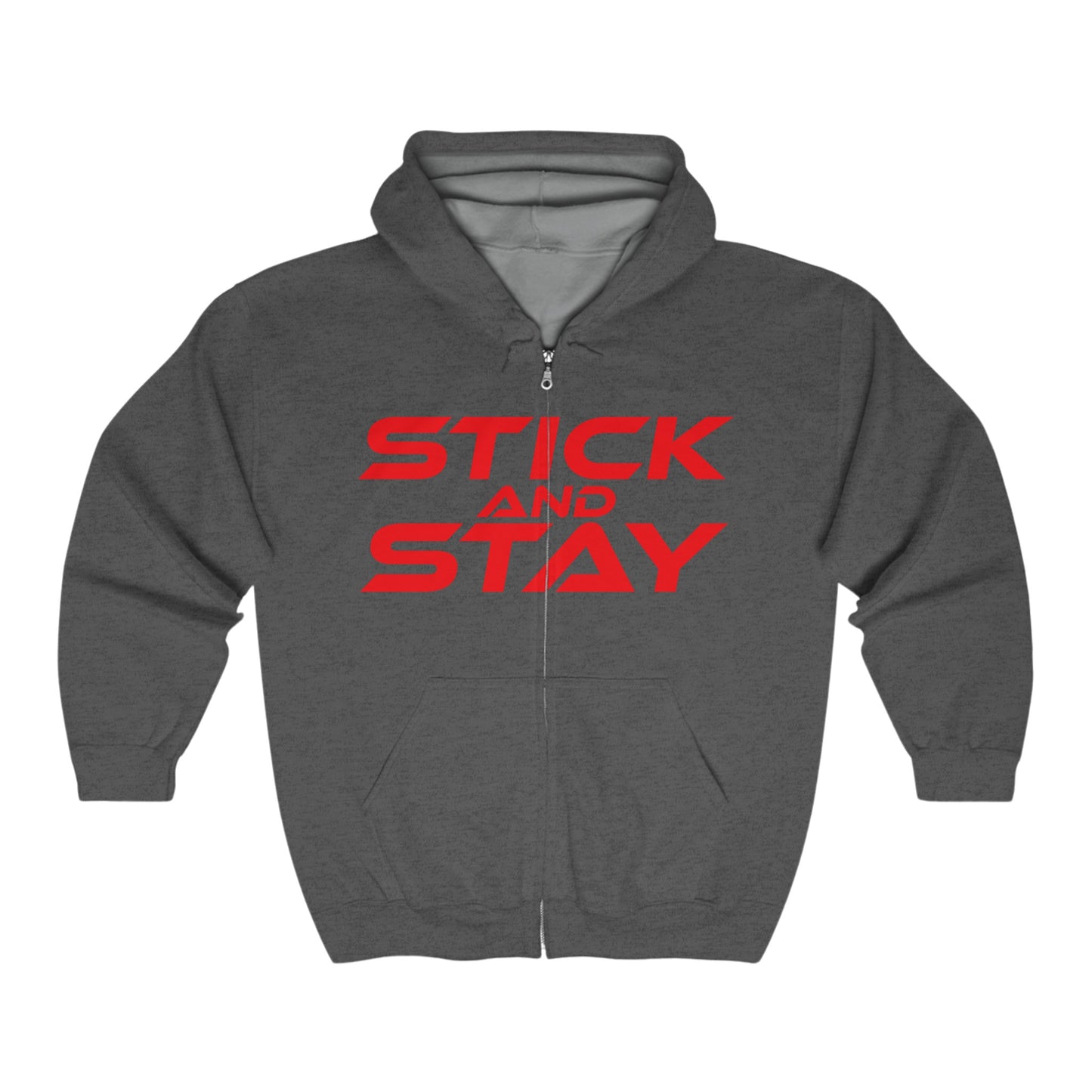 Stick And Stay - Unisex Heavy Blend™ Full Zip Hooded Sweatshirt