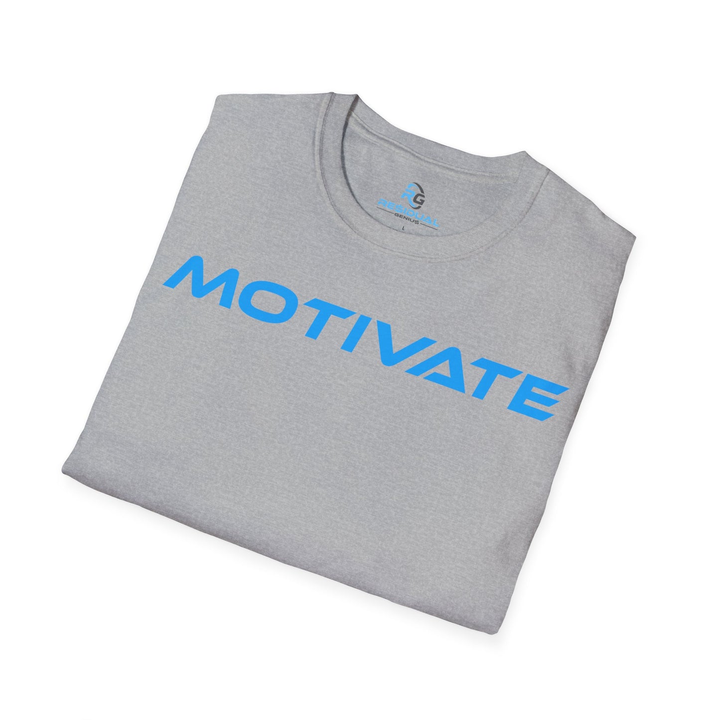 Motivate - Unisex Softstyle T-Shirt