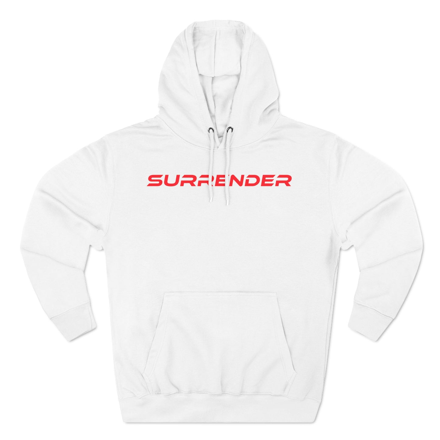 Surrender - Three-Panel Fleece Hoodie