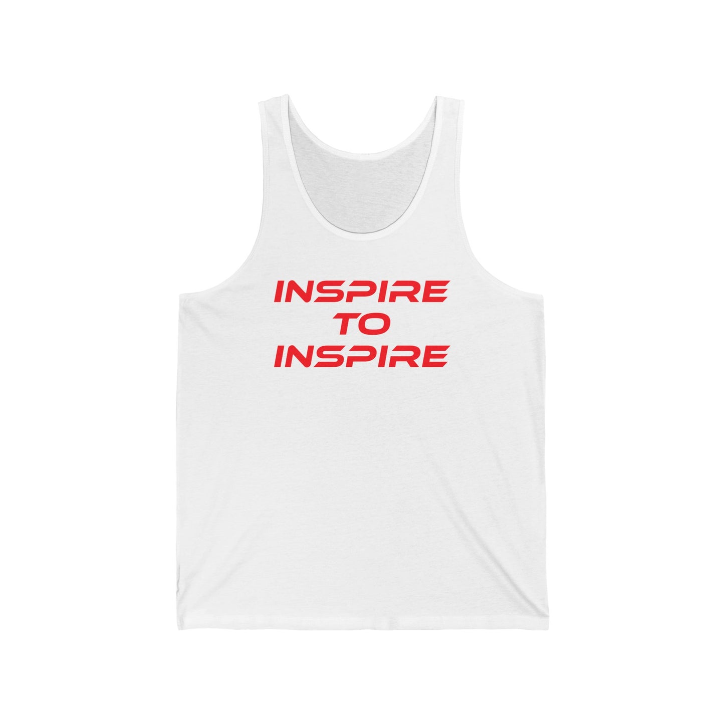 Inspire To Inspire - Unisex Jersey Tank