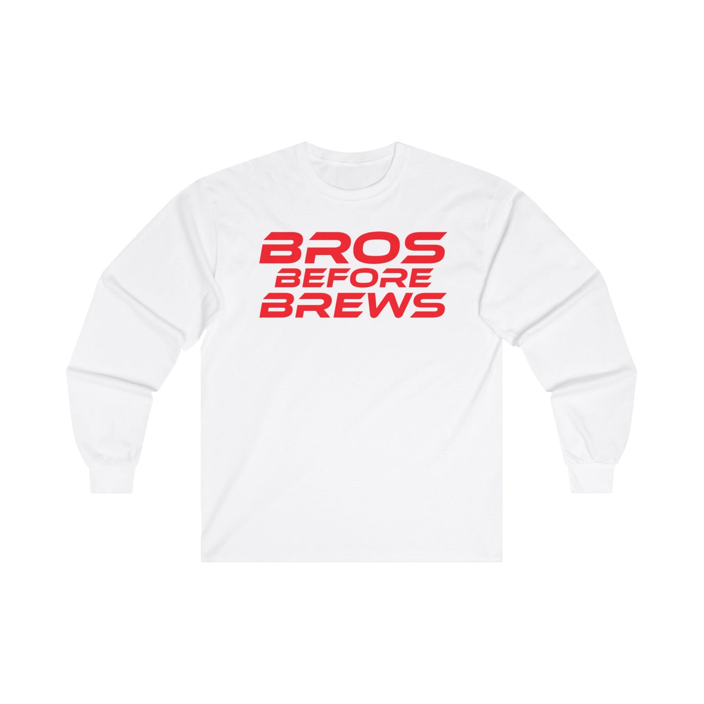 Bros Before Brews - Unisex Ultra Cotton Long Sleeve Tee