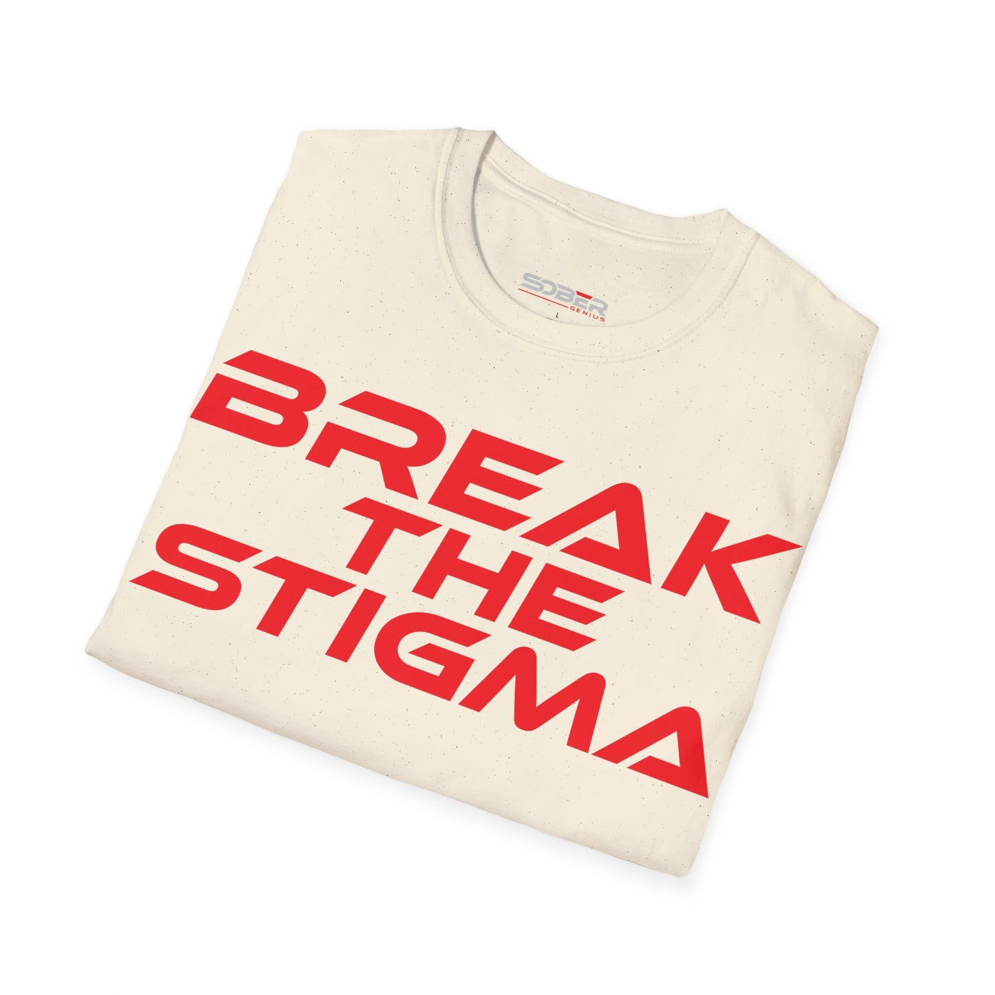 Break The Stigma - Unisex Softstyle T-Shirt