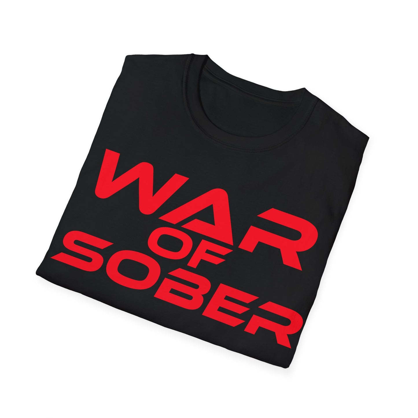 War Of Sober - Unisex Softstyle T-Shirt