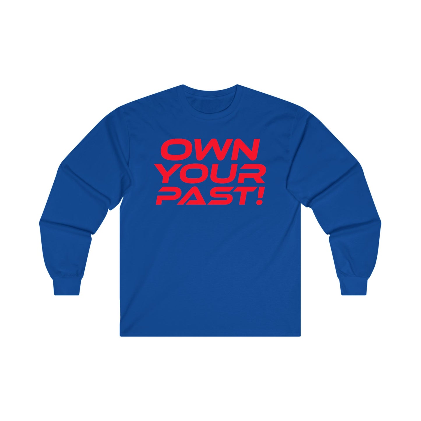 Own Your Past - Unisex Long Sleeve Tee - Retro Inspired Graphic Tee