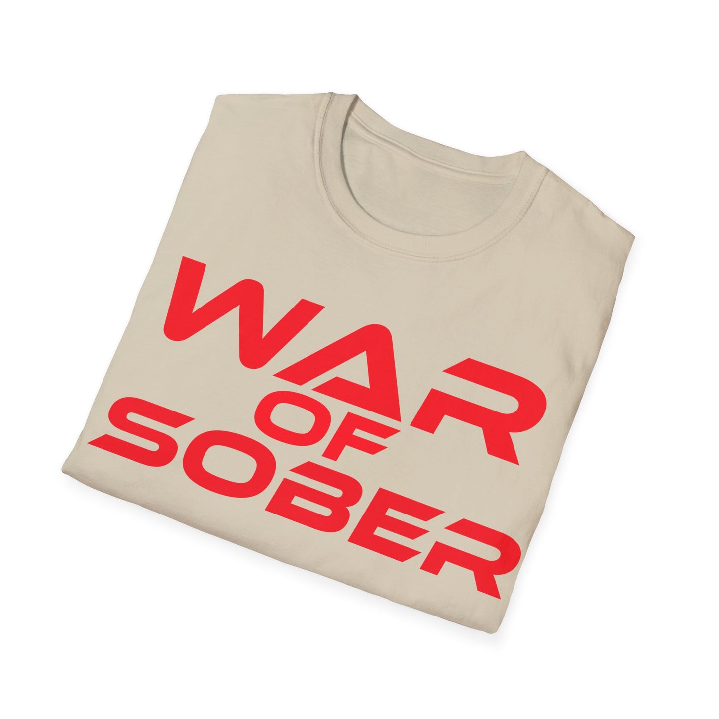 War Of Sober - Unisex Softstyle T-Shirt