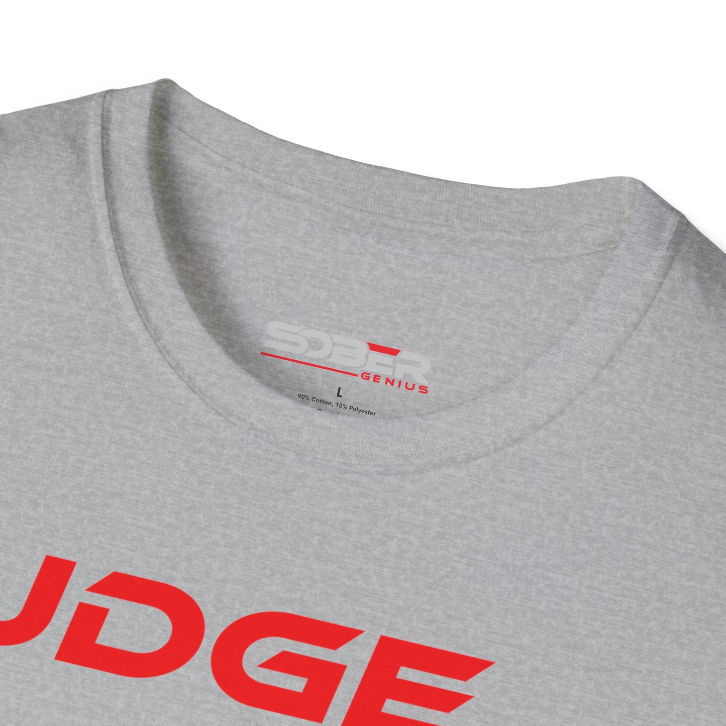 Judge Less Love More Unisex T-Shirt