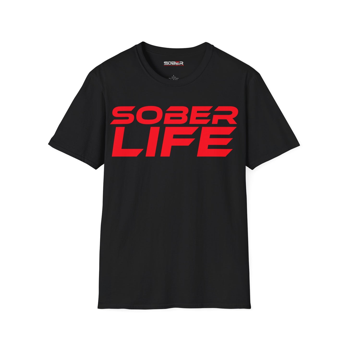 Sober Life - Unisex Softstyle T-Shirt