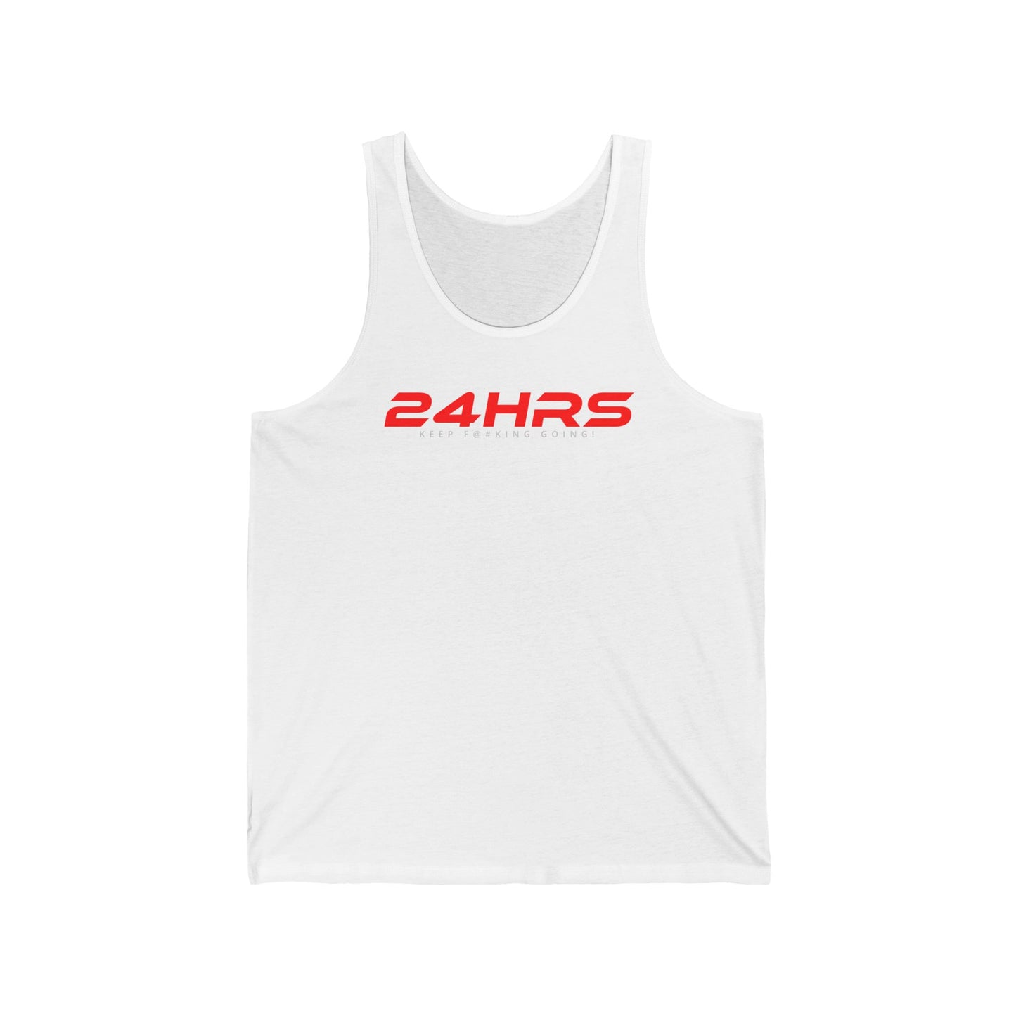 24 HRS - Unisex Jersey Tank