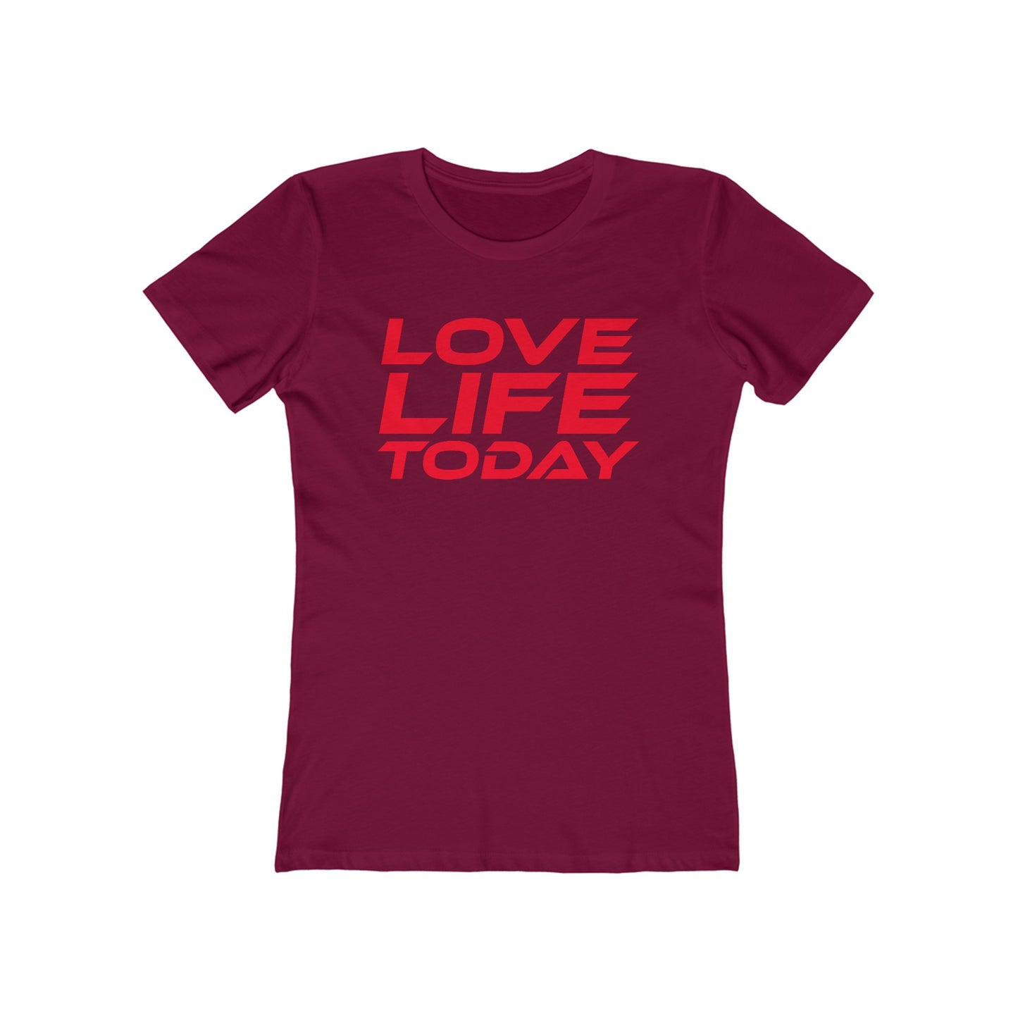 Love Life Today - The Boyfriend Tee for Women