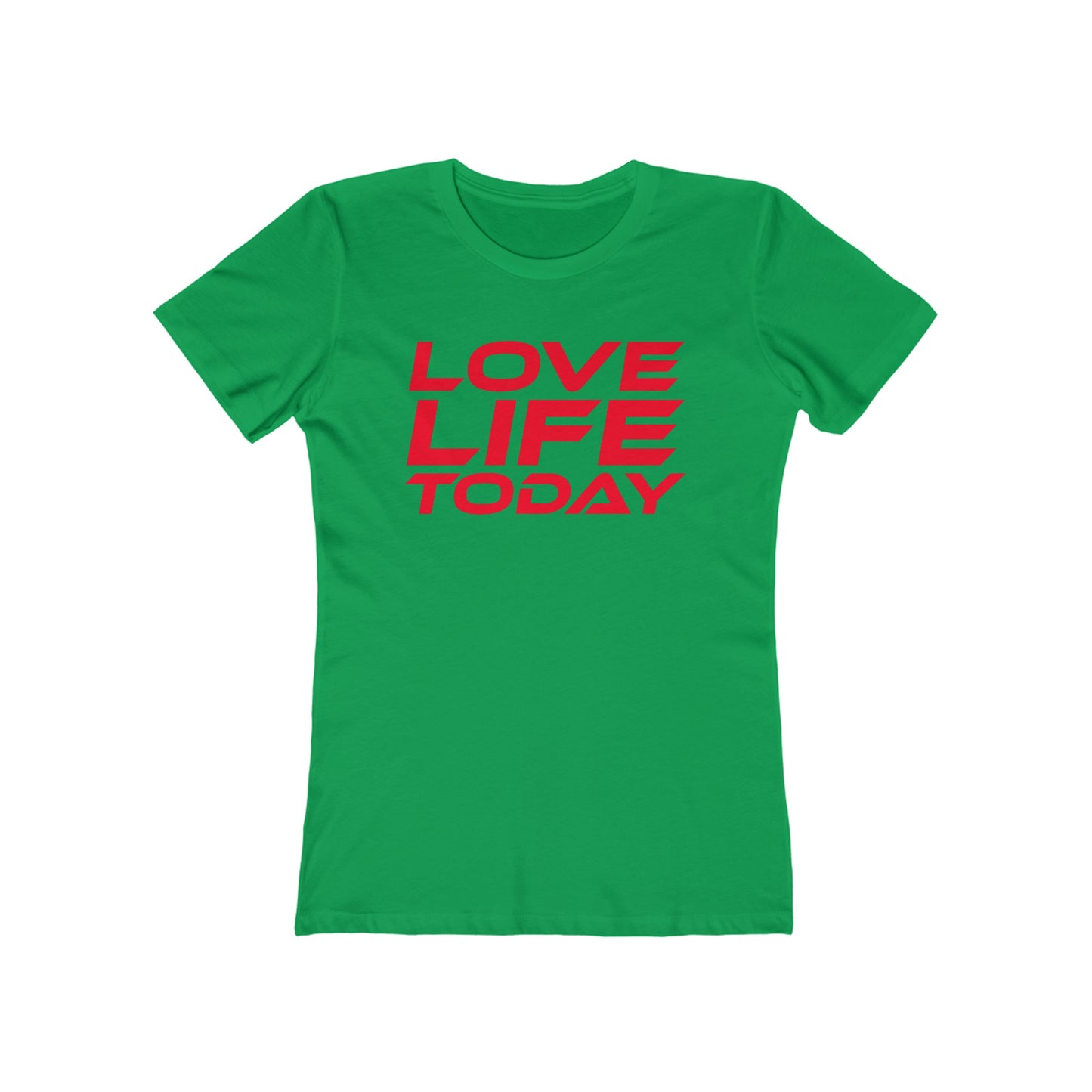 Love Life Today - The Boyfriend Tee for Women