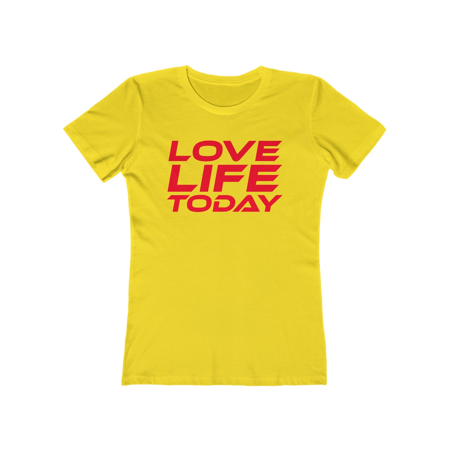 Love Life Today - The Boyfriend Tee for Women