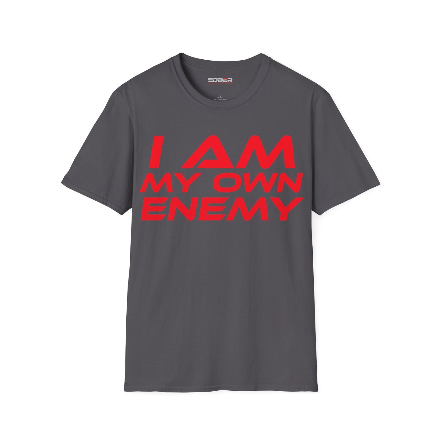 I Am My Own Enemy - Unisex Softstyle T-Shirt