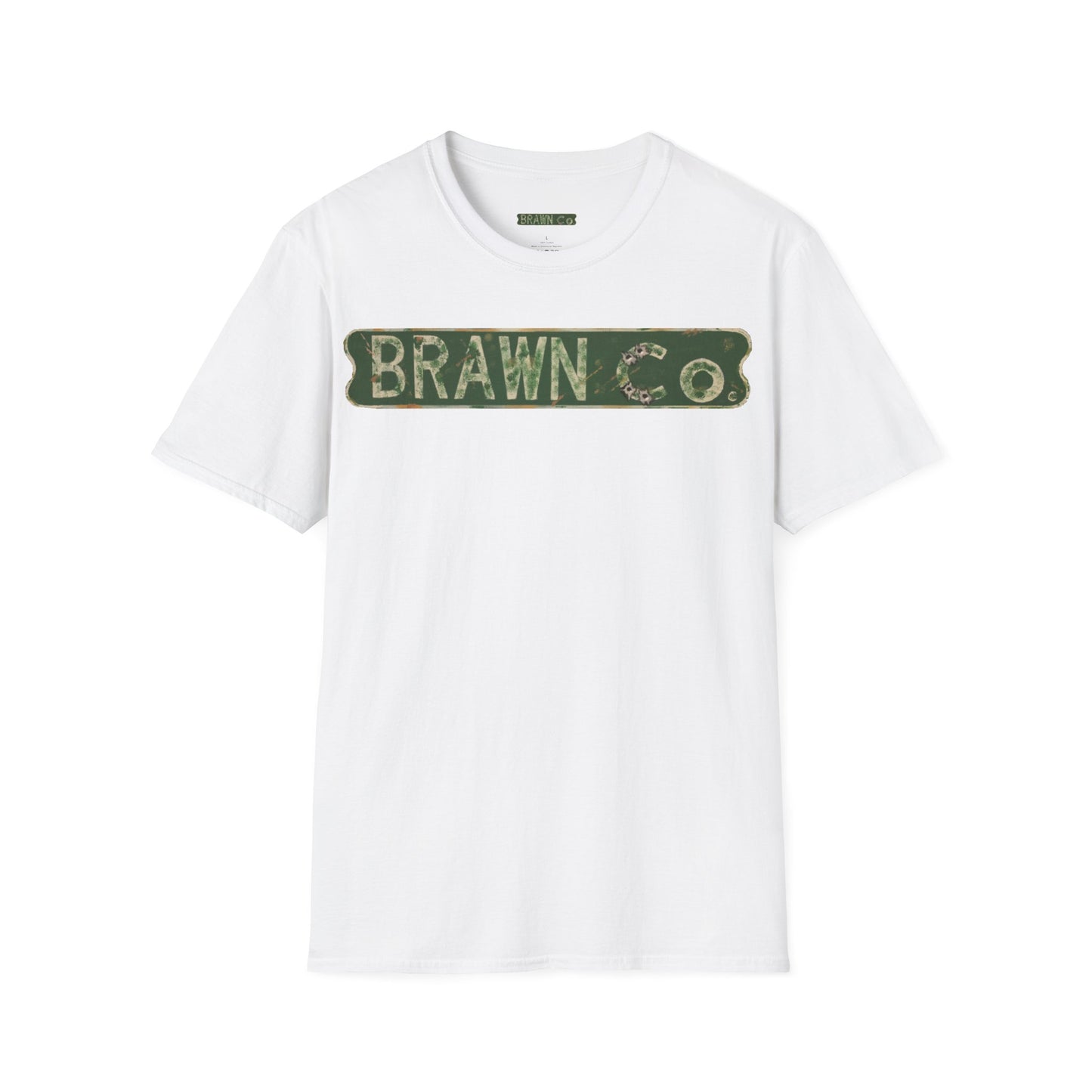 BrawnCo  - Unisex Softstyle Graphic T-Shirt - Casual Comfort Wear