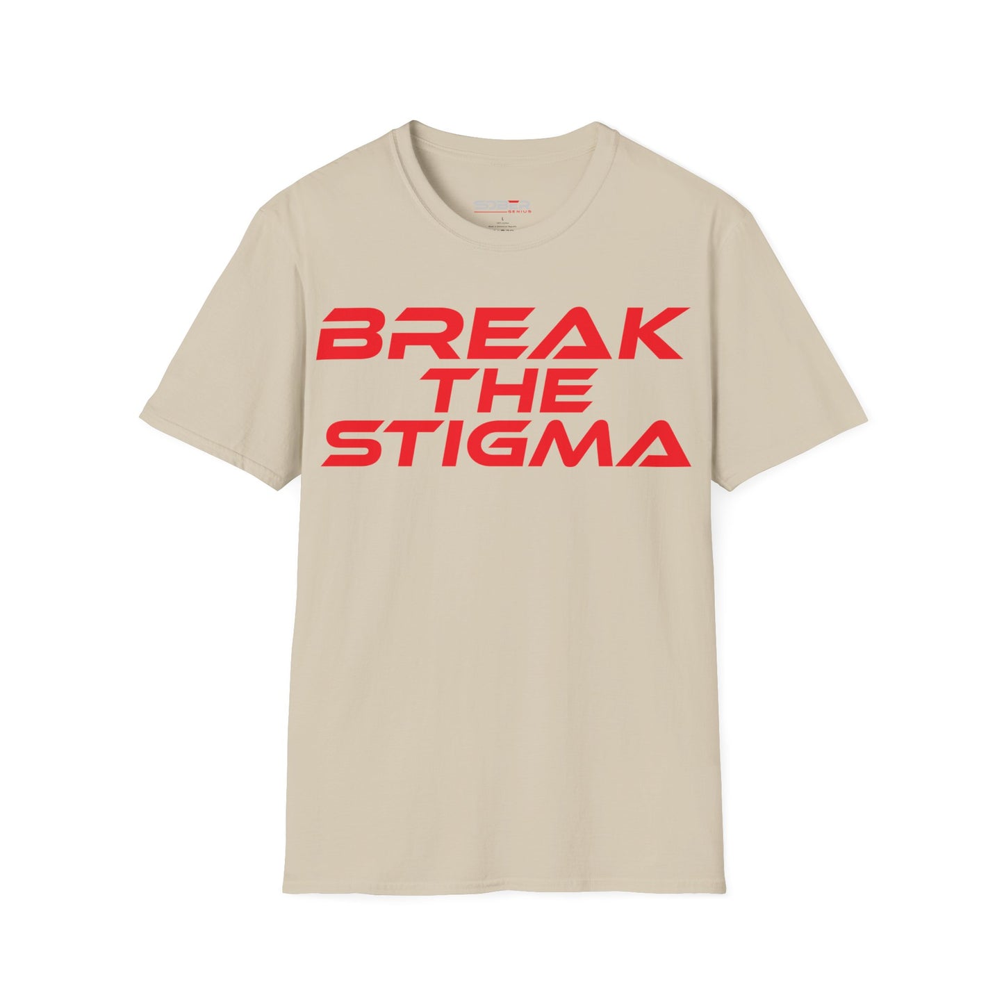 Break The Stigma - Unisex Softstyle T-Shirt