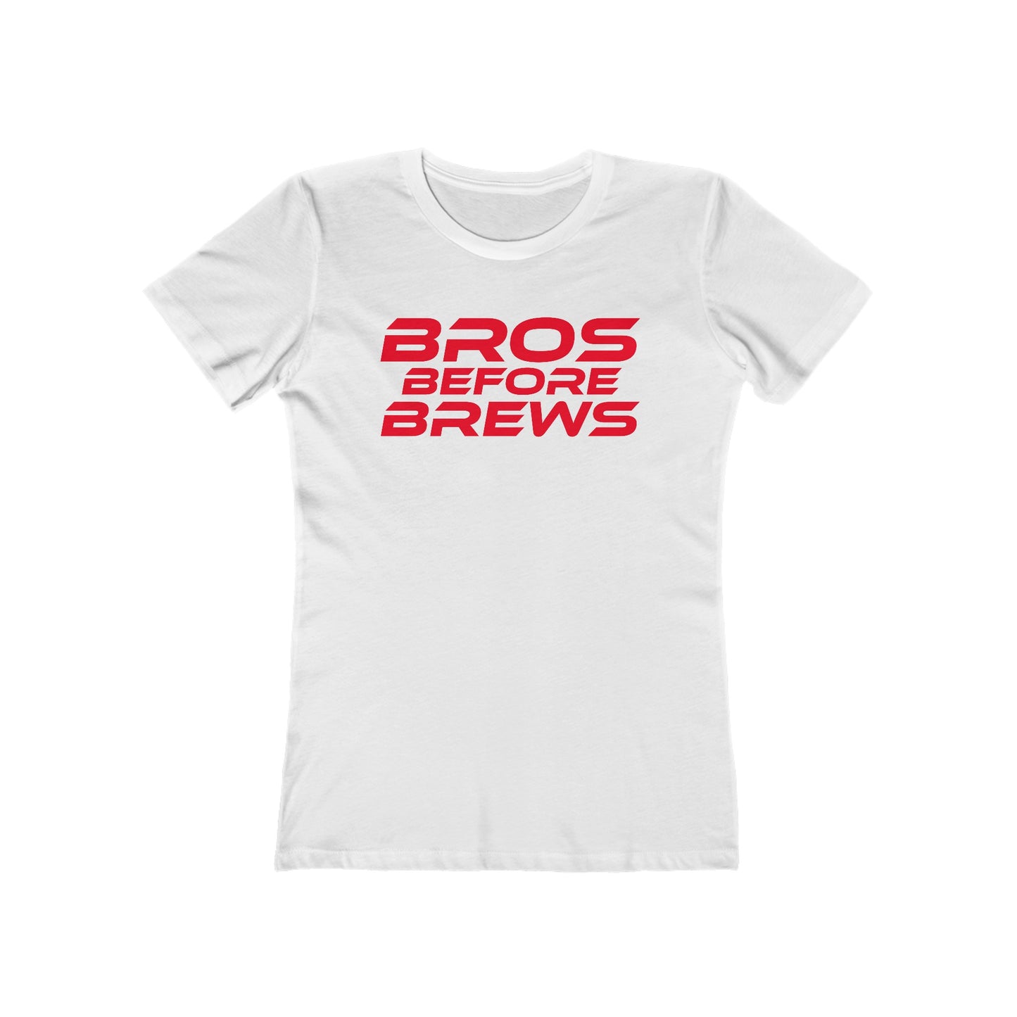 Bros Before Brews - The Boyfriend Tee for Women